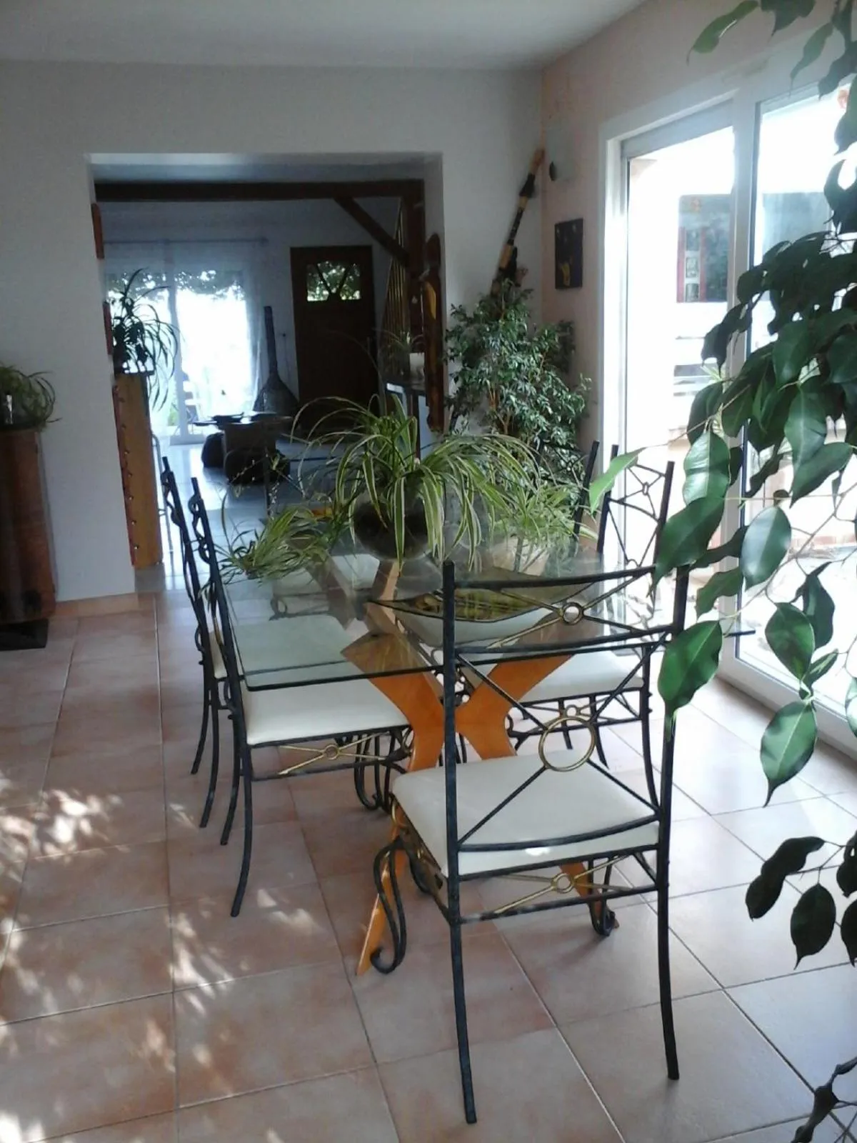 Dining area in Chambre D'hôte De La Rotterie