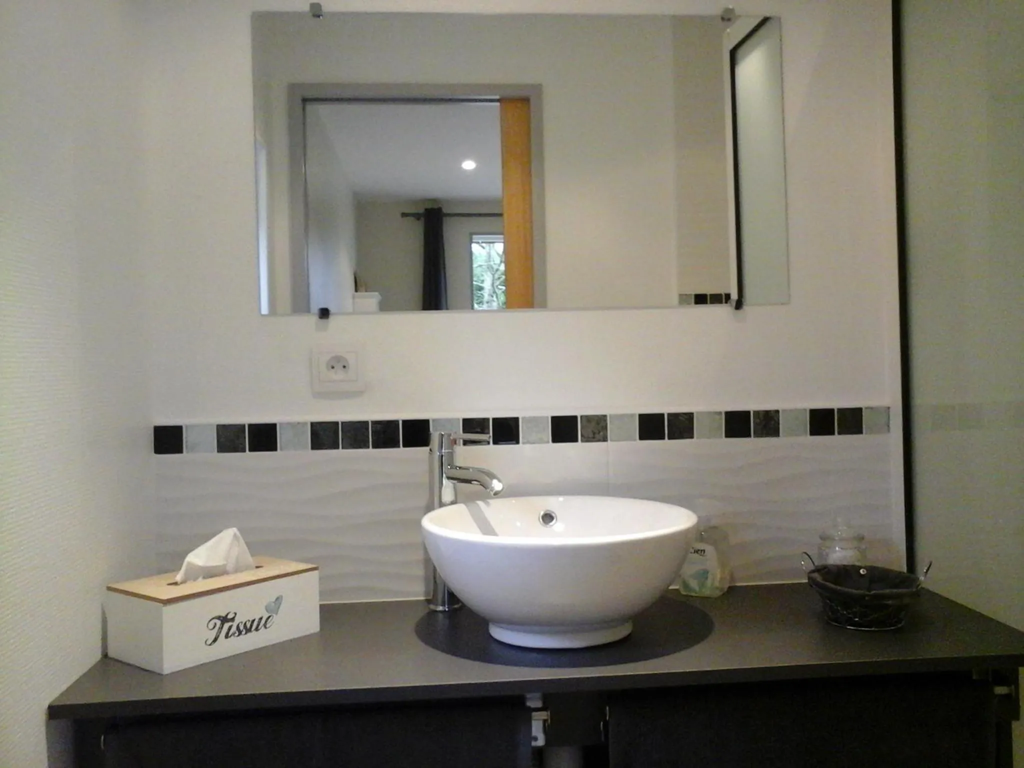 Bathroom in Chambre D'hôte De La Rotterie