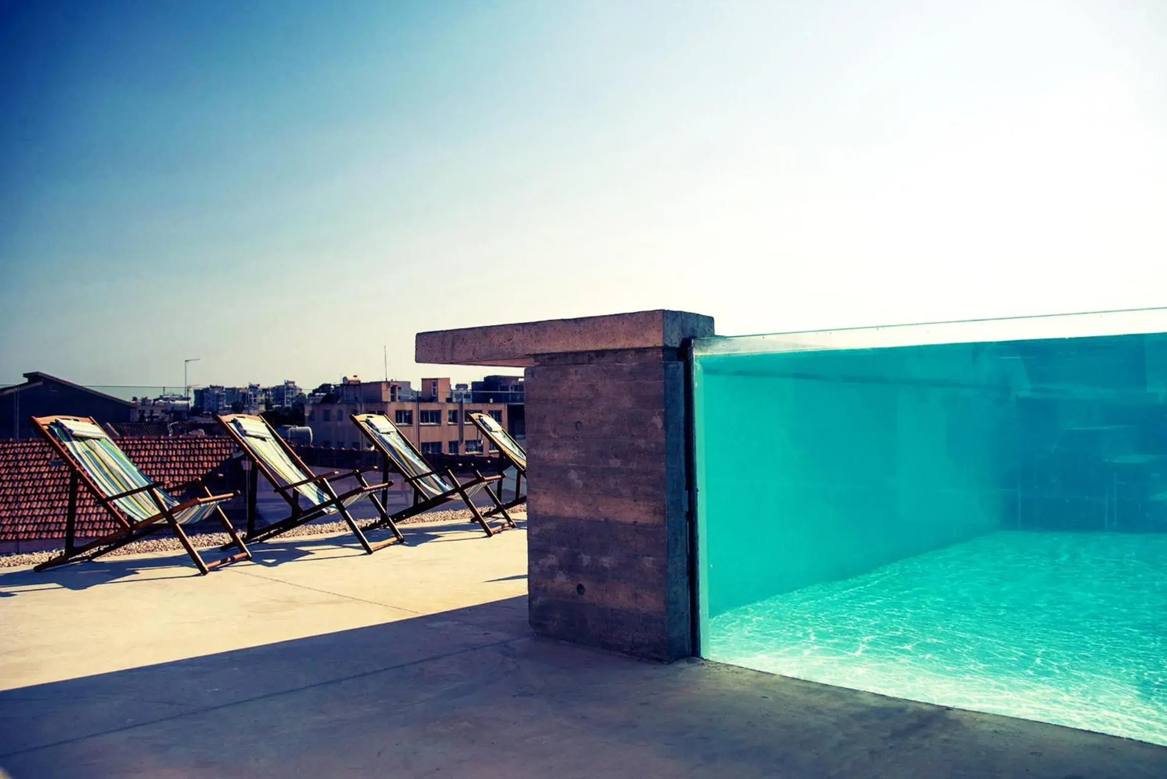 Swimming pool in Lokàl Boutique Hotel Swimming pool in Lokàl Boutique Hotel