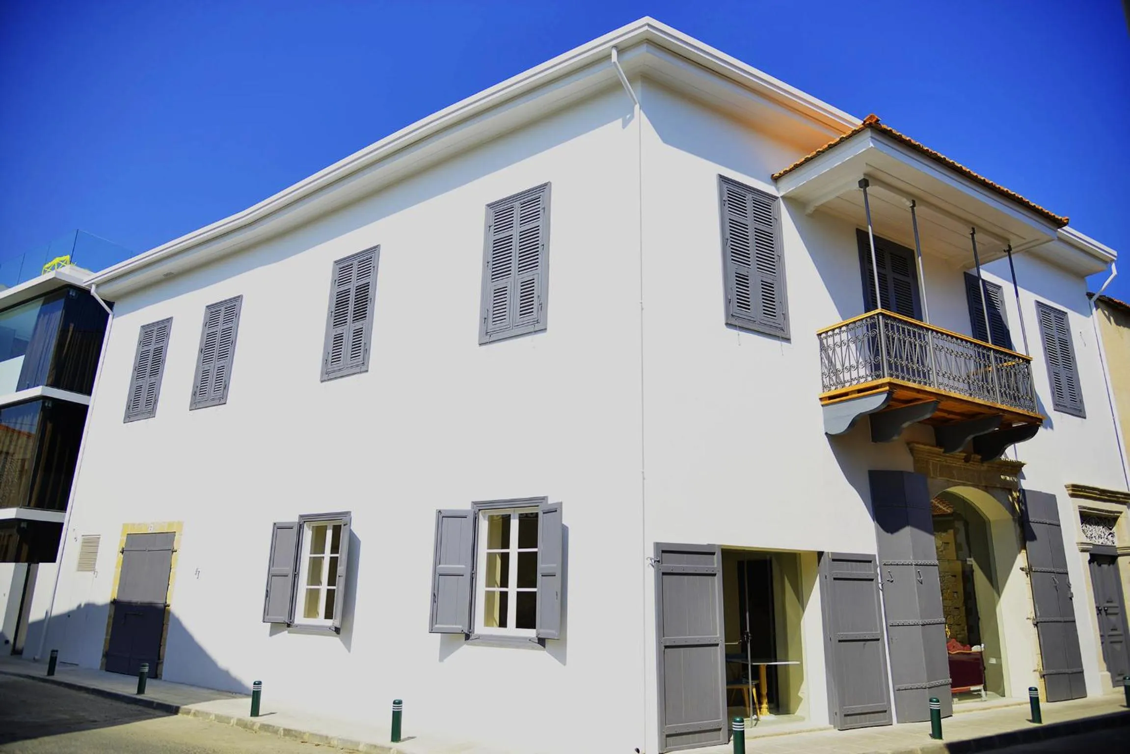 Facade/entrance in Lokàl Boutique Hotel