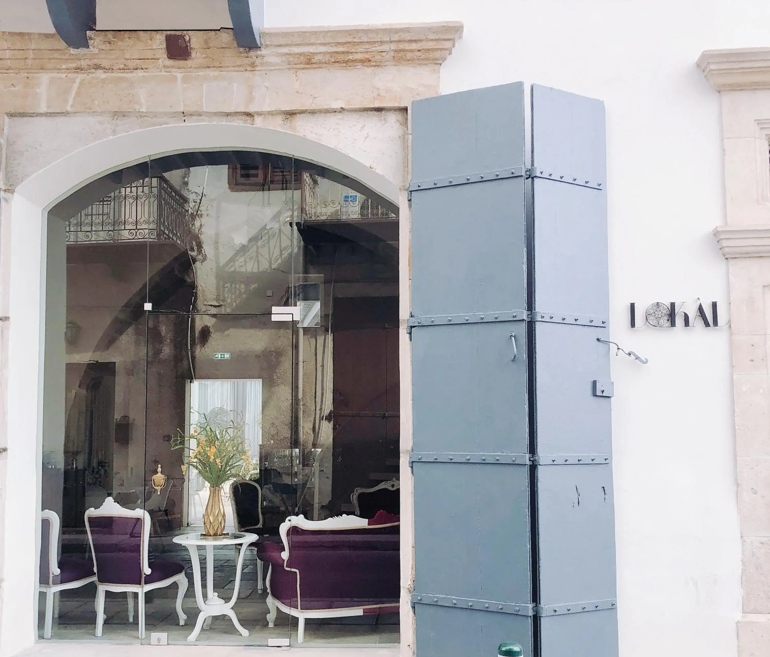 Lobby or reception in Lokàl Boutique Hotel Lobby or reception in Lokàl Boutique Hotel