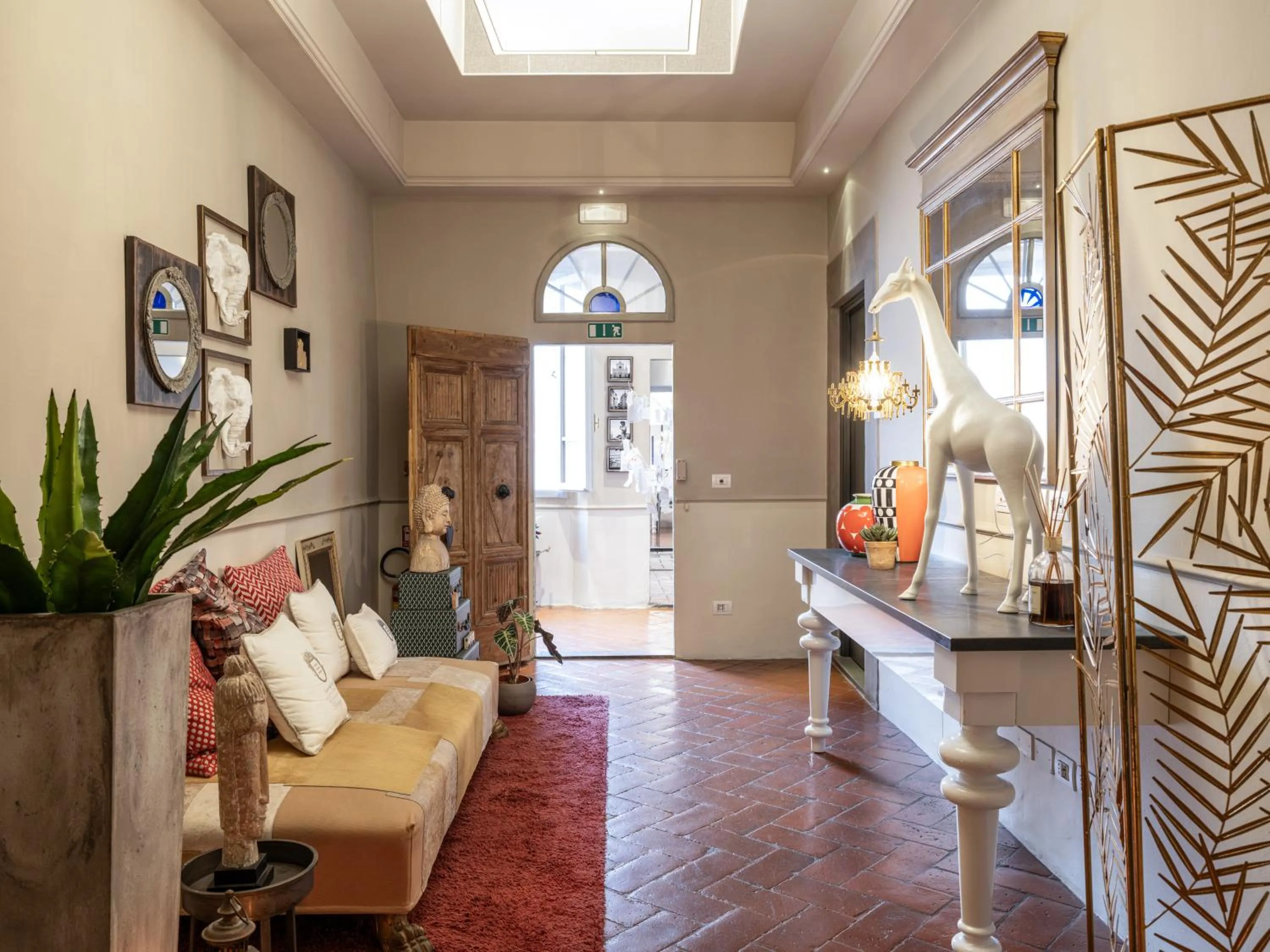 Lobby or reception in Canto degli Scali