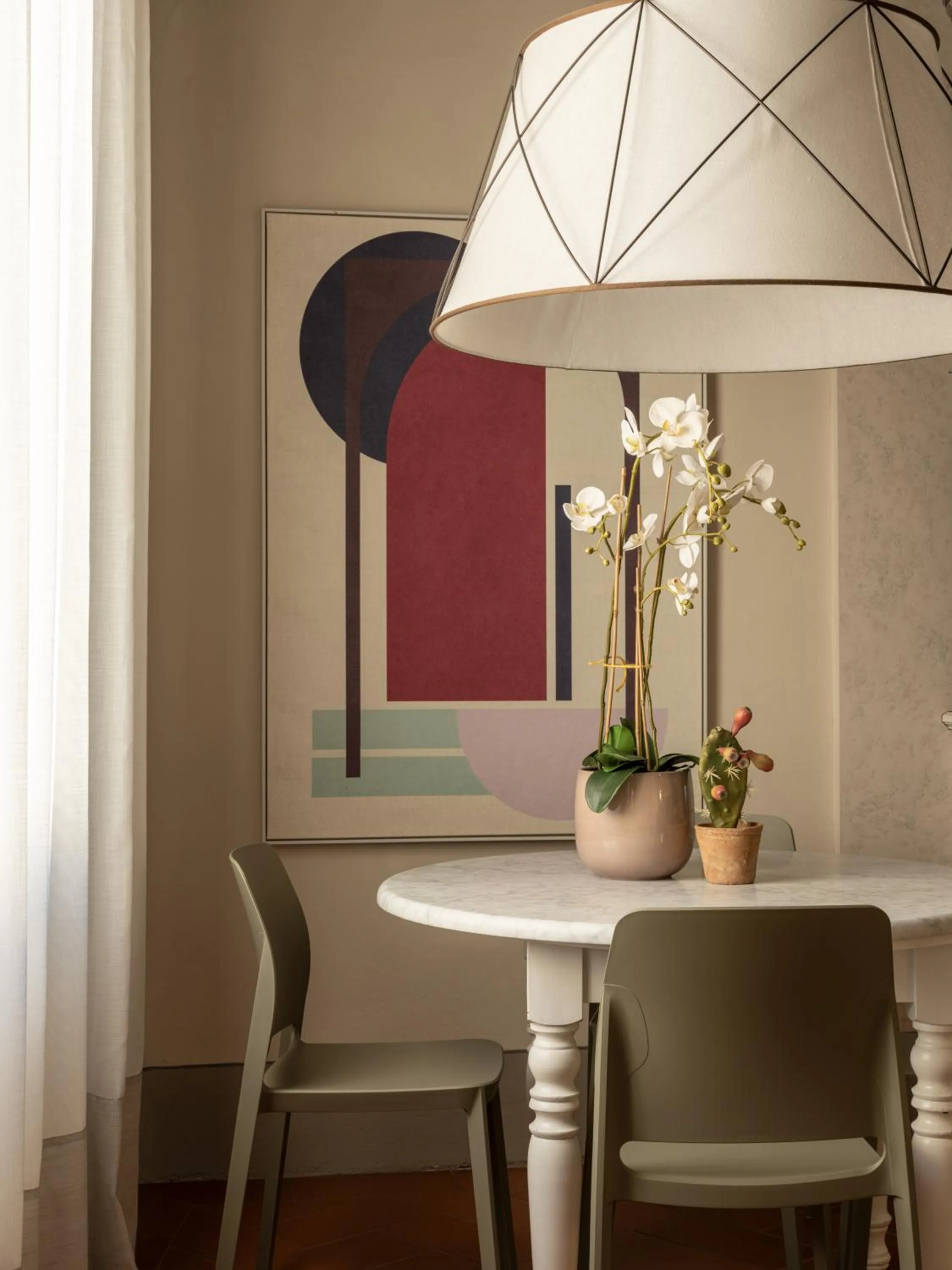 Living room in Canto degli Scali