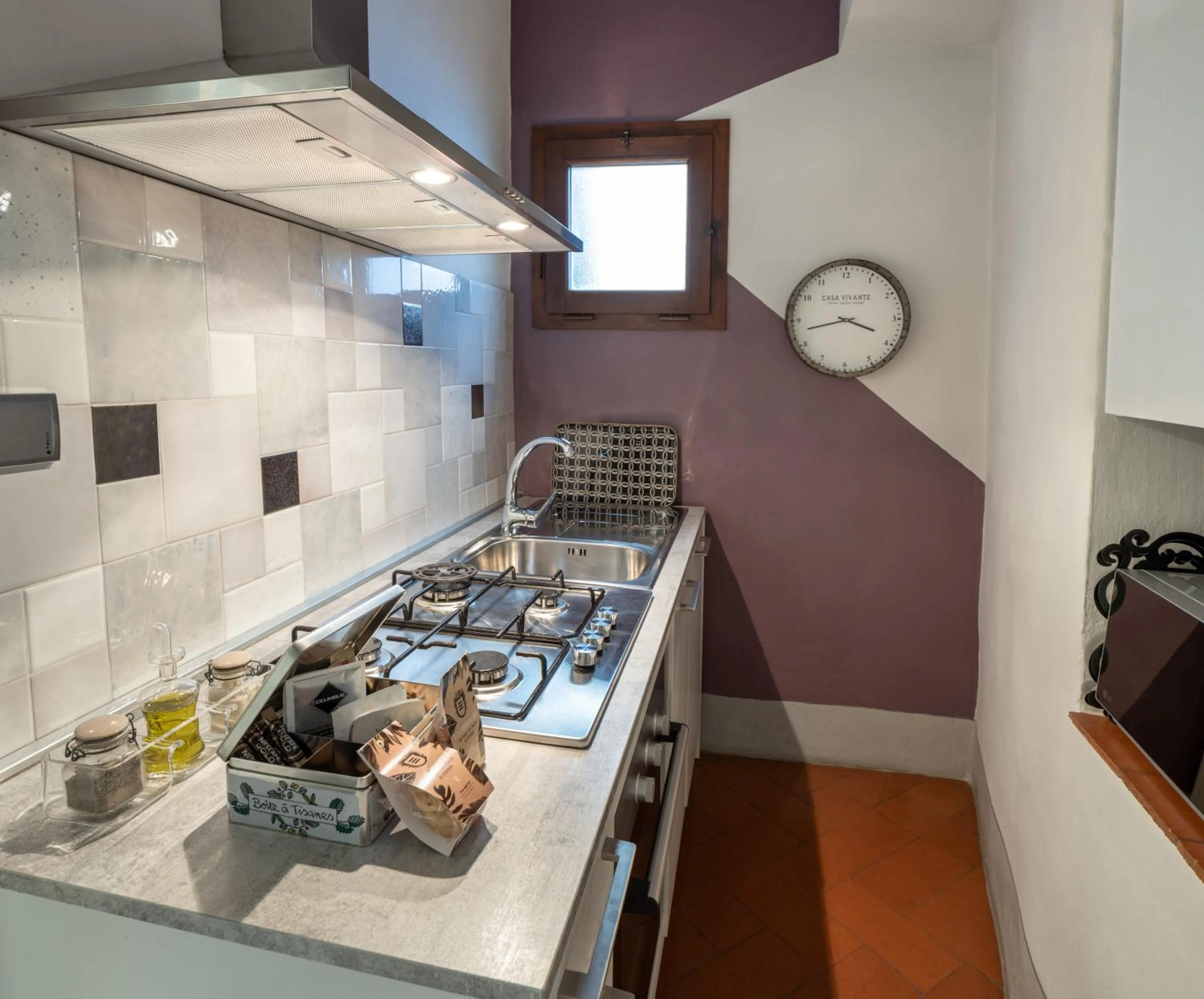kitchen in Canto degli Scali
