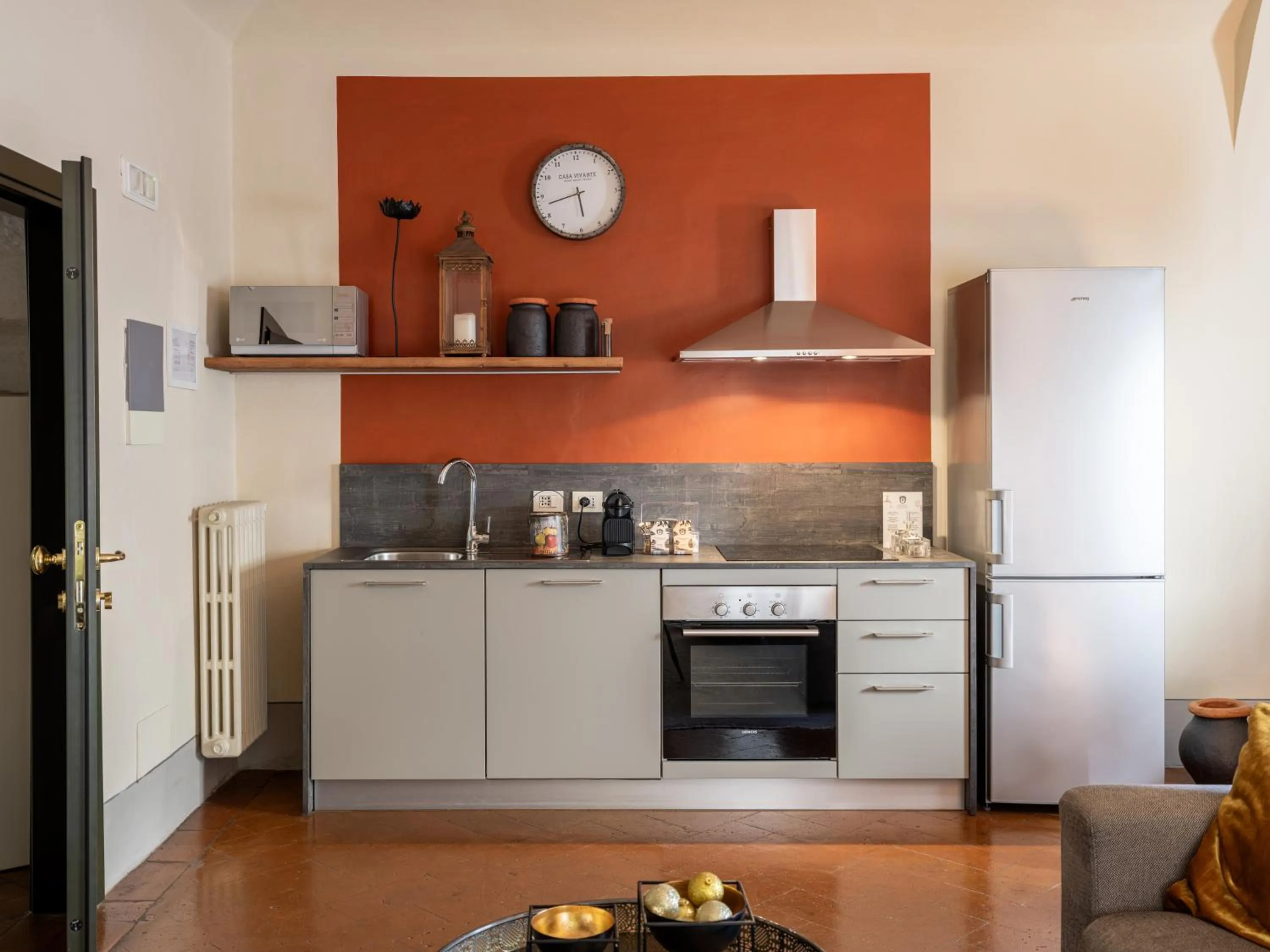 kitchen in Canto degli Scali