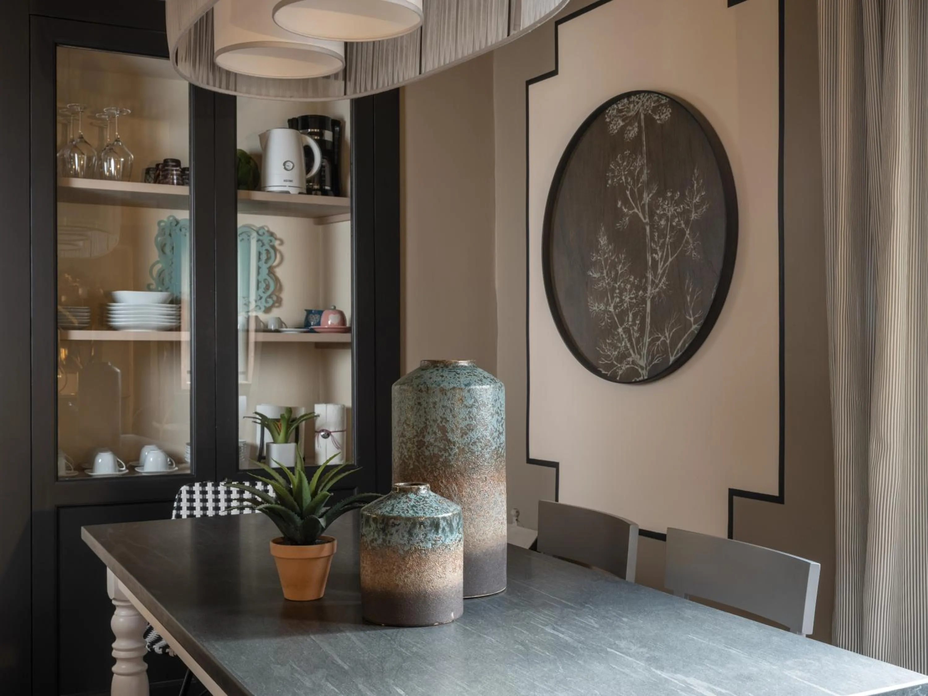 Living room in Canto degli Scali