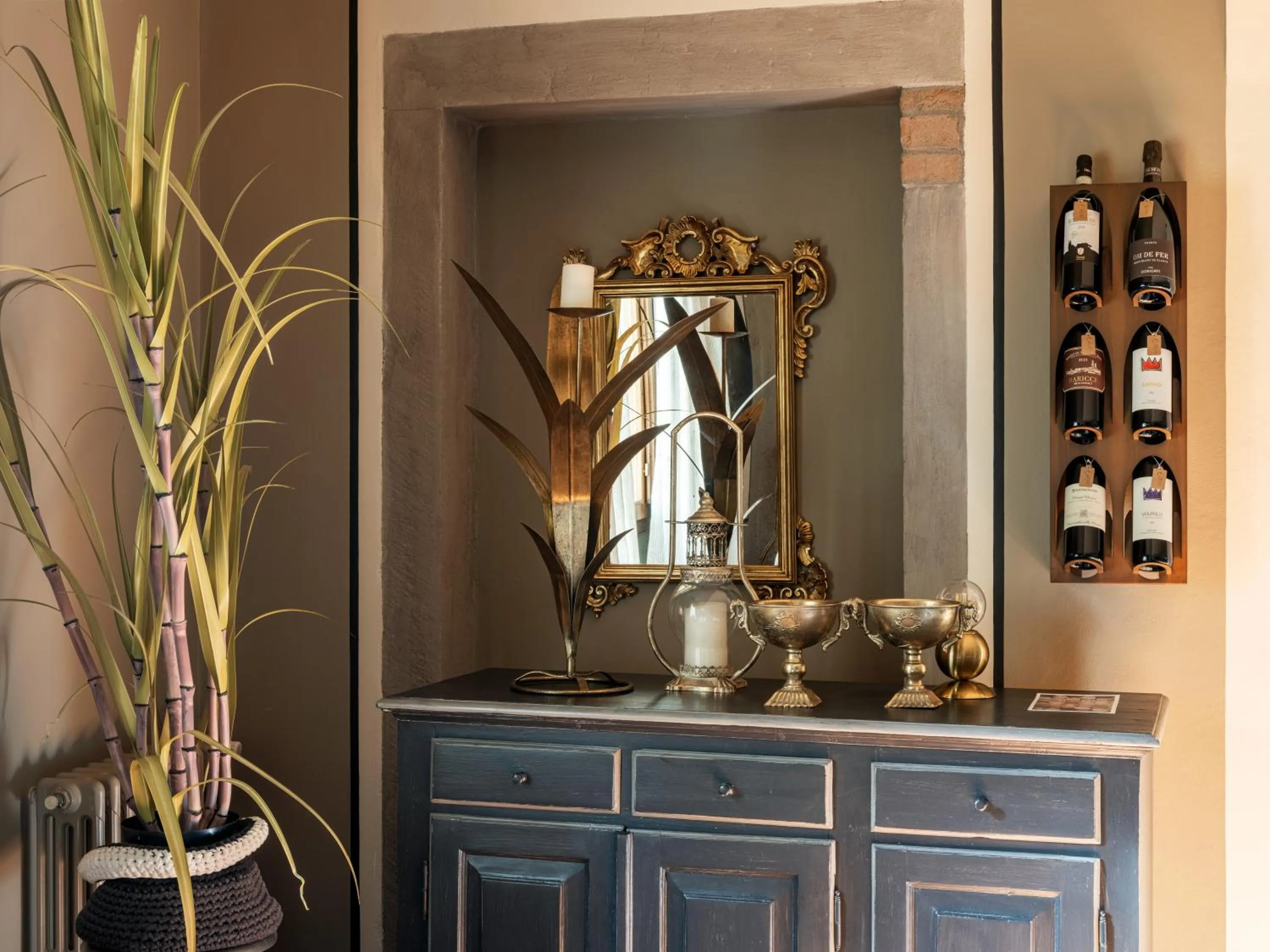 Living room in Canto degli Scali