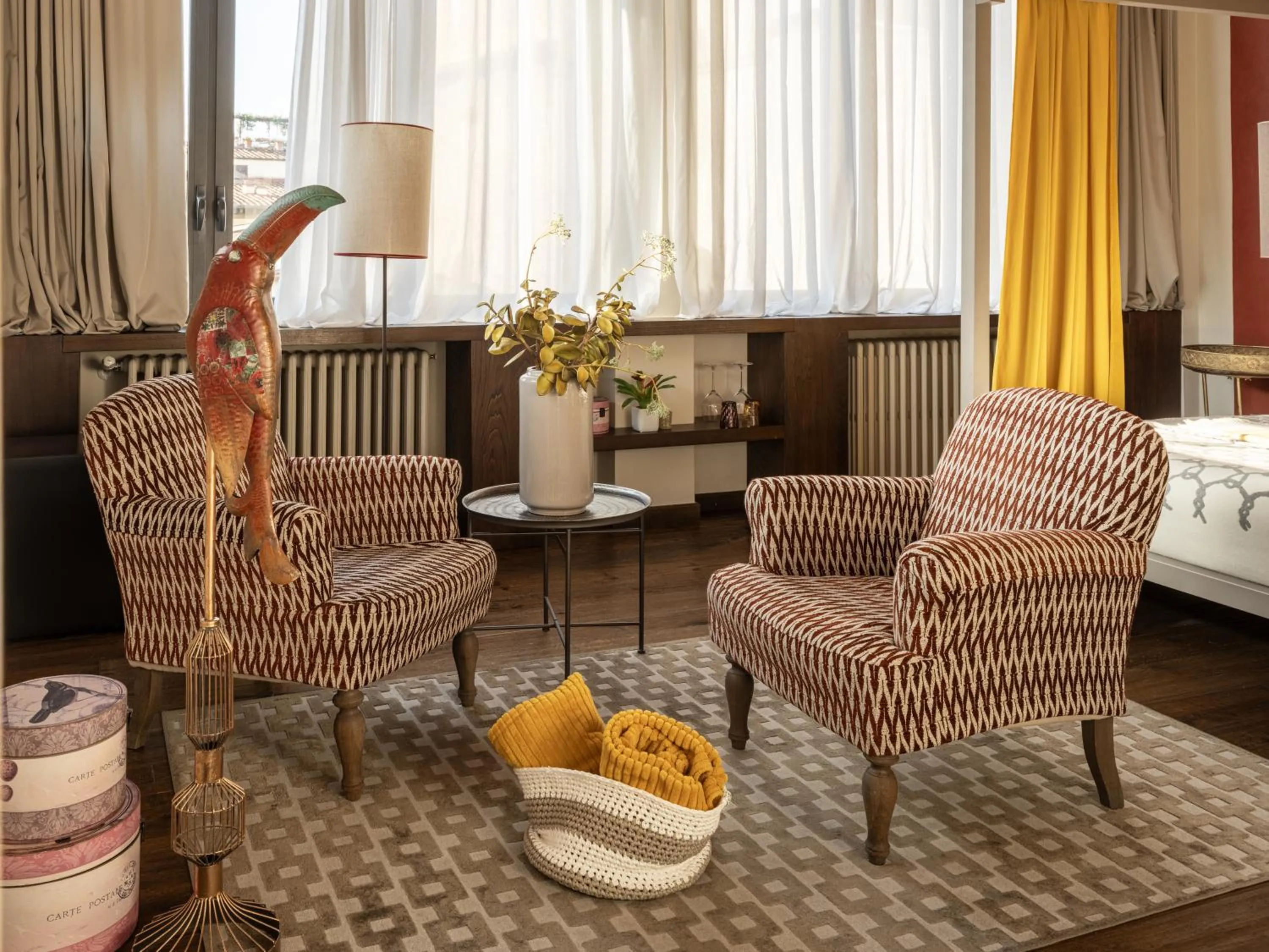 Bedroom in Canto degli Scali