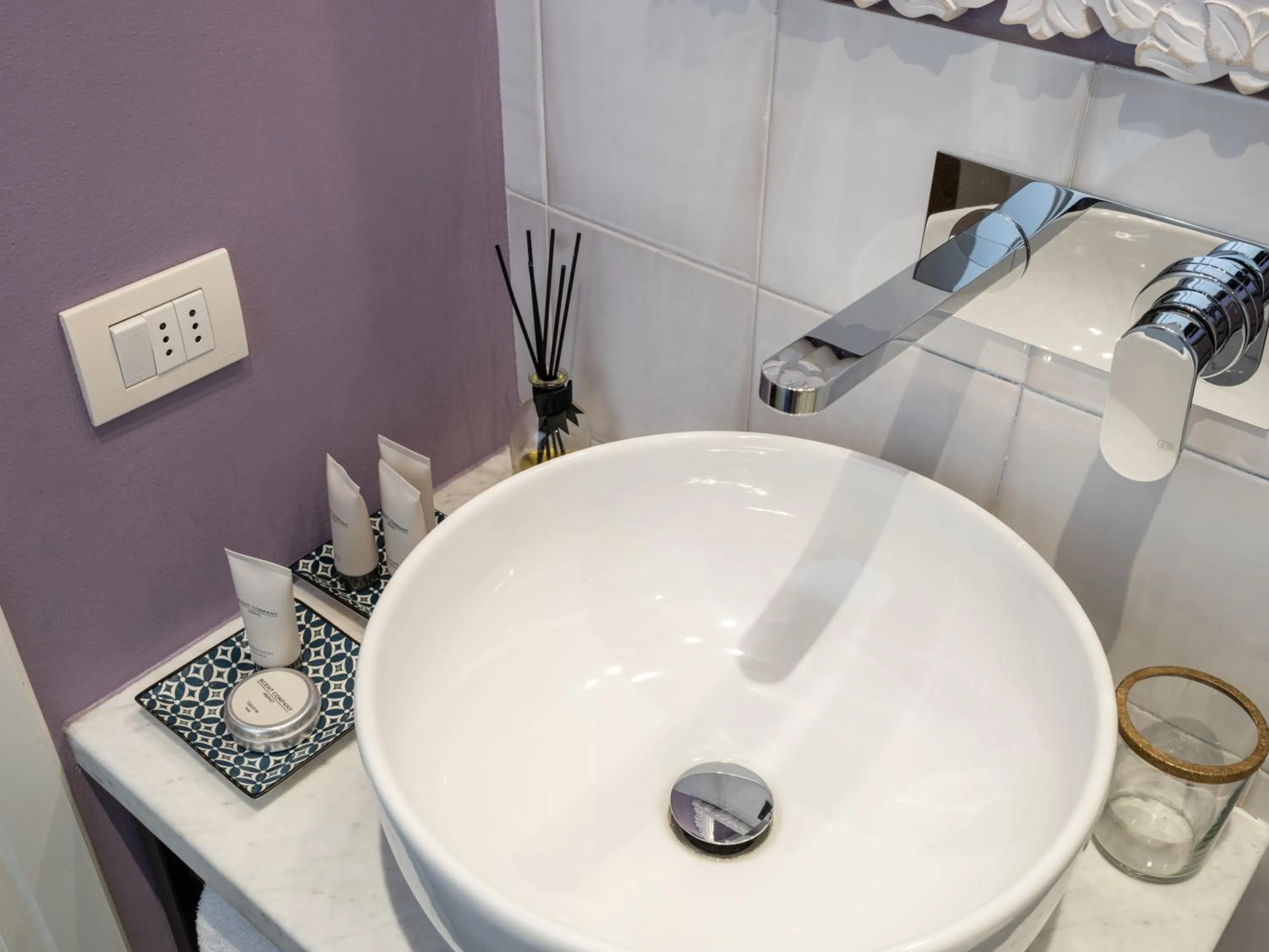 Bathroom in Canto degli Scali