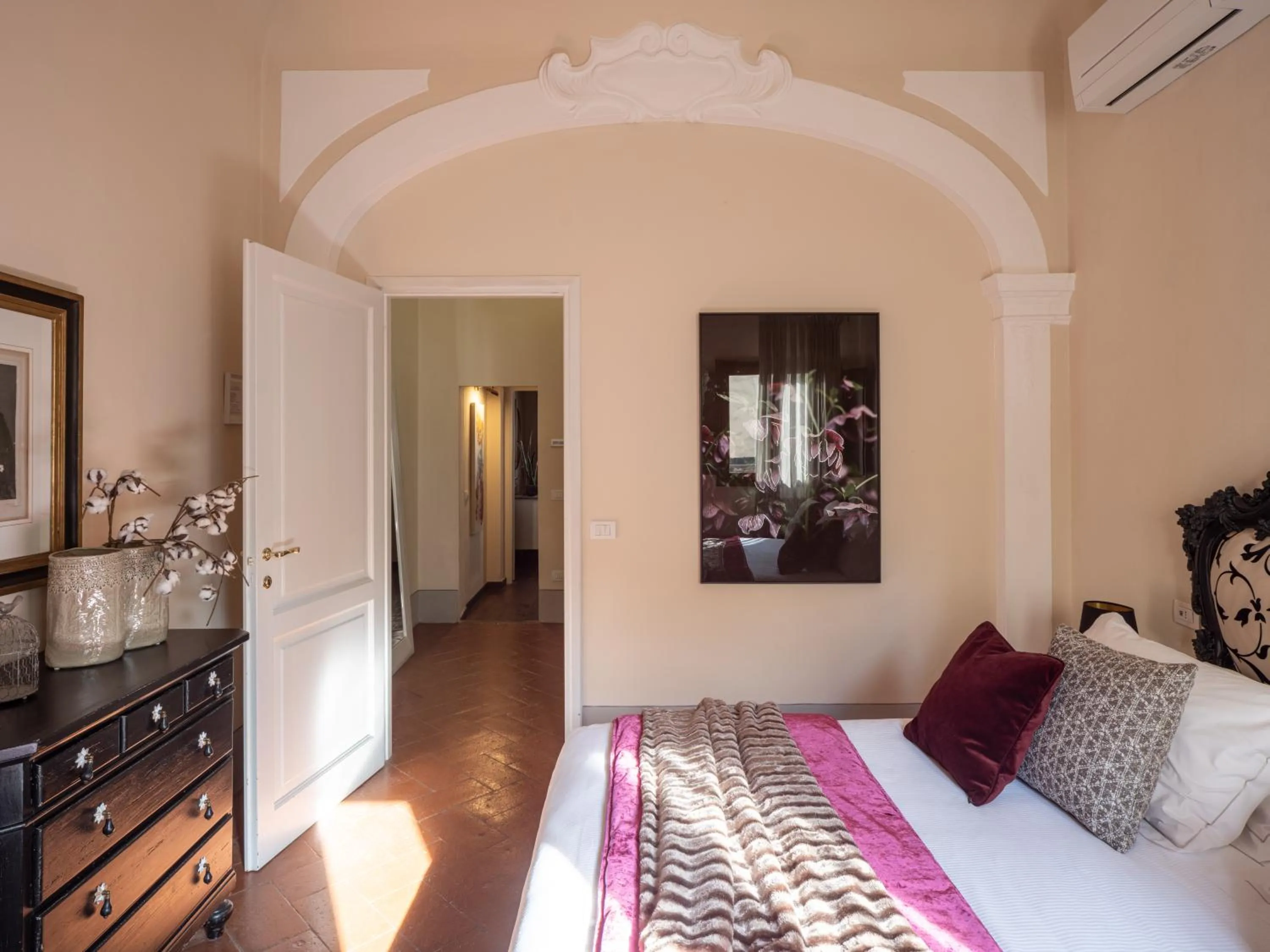 Bedroom, Bed in Canto degli Scali