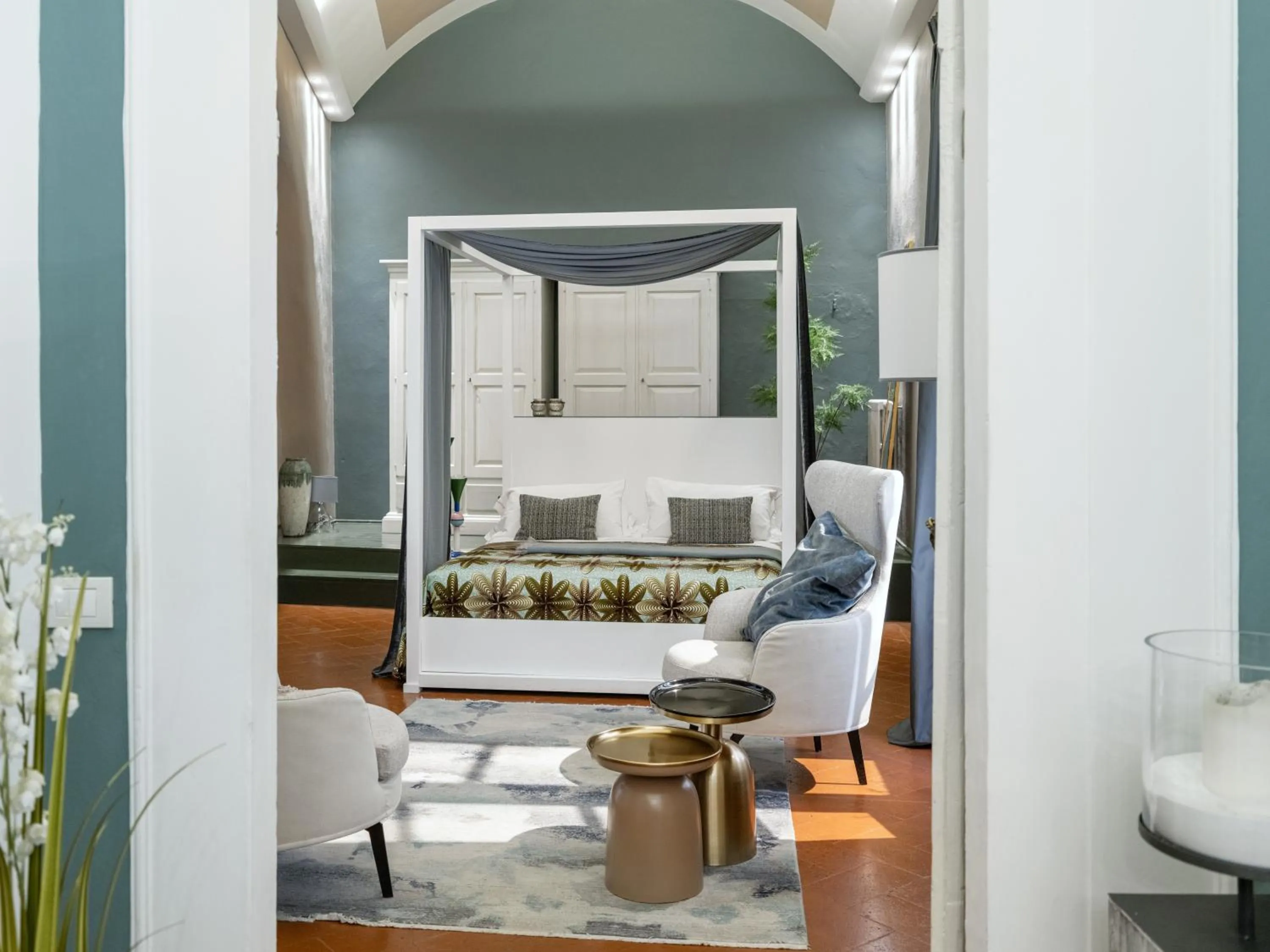 Bedroom in Canto degli Scali