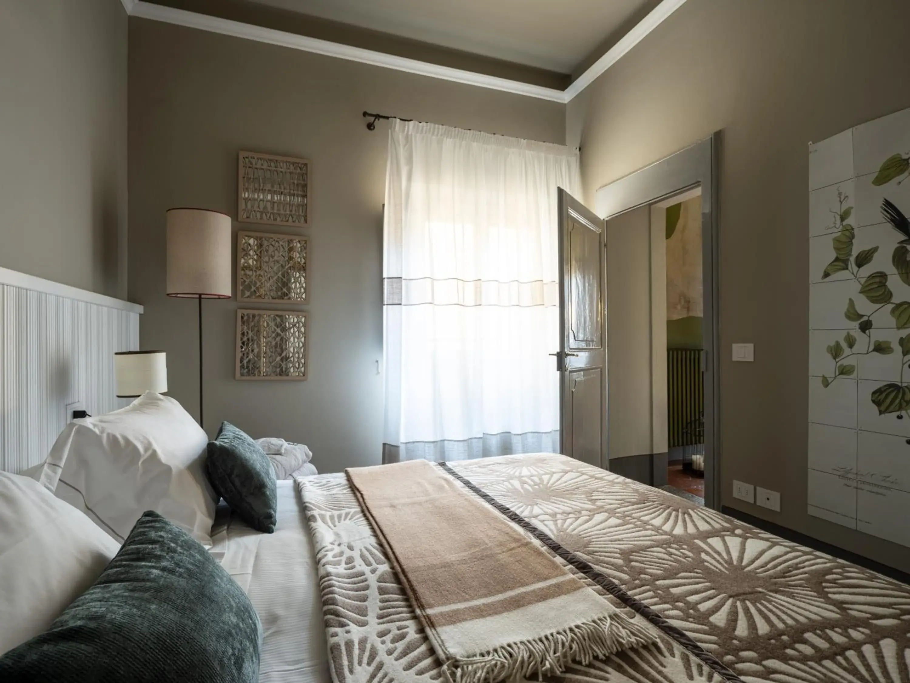 Bedroom, Bed in Canto degli Scali Bedroom, Bed in Canto degli Scali