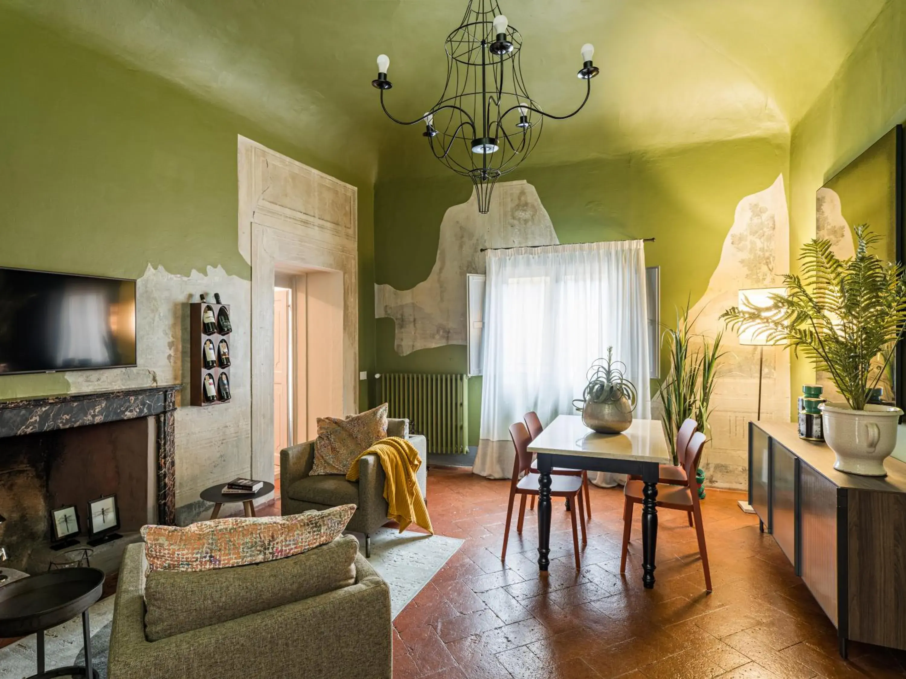 Living room in Canto degli Scali Living room in Canto degli Scali