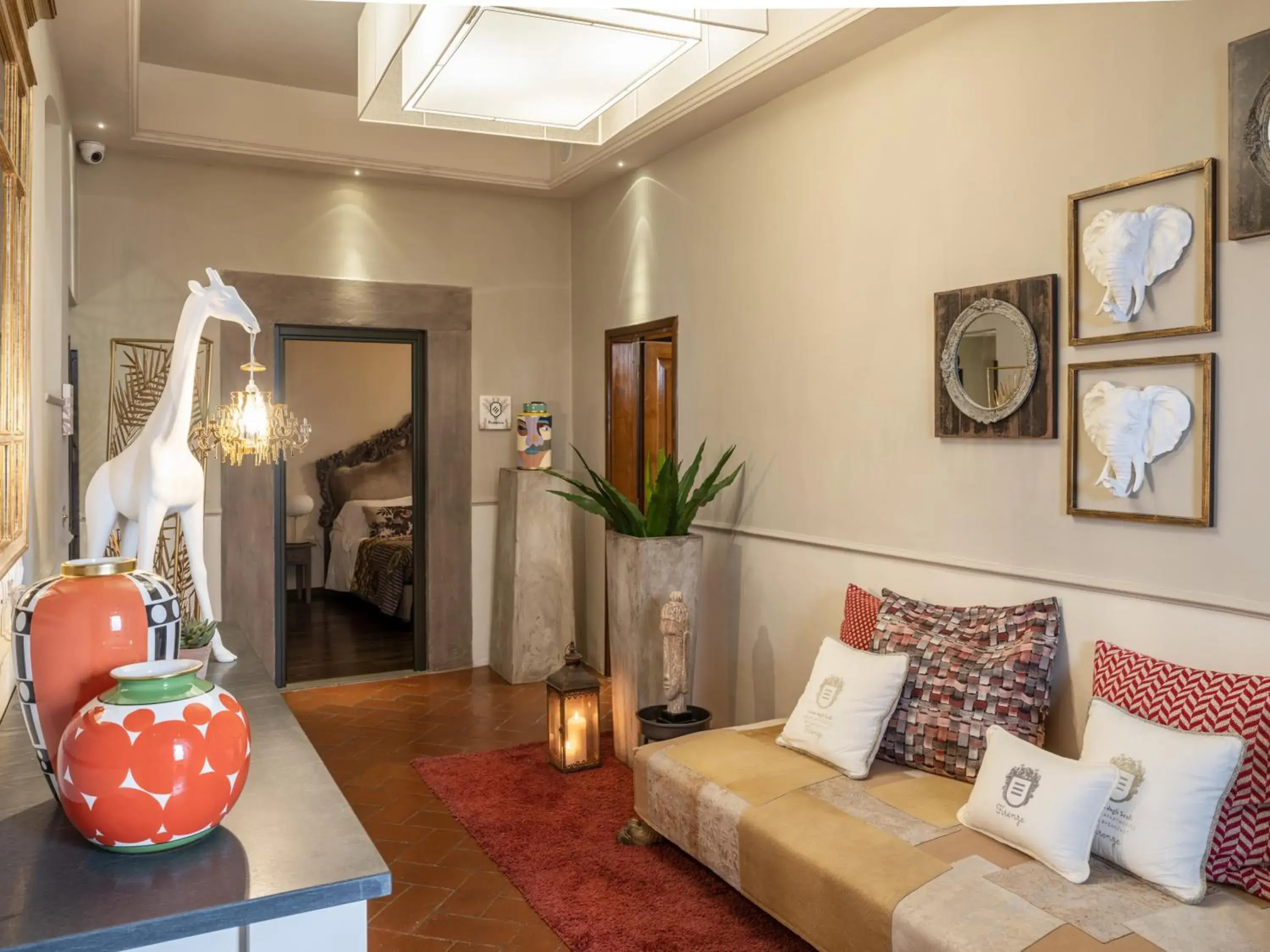 Lobby or reception in Canto degli Scali Lobby or reception in Canto degli Scali