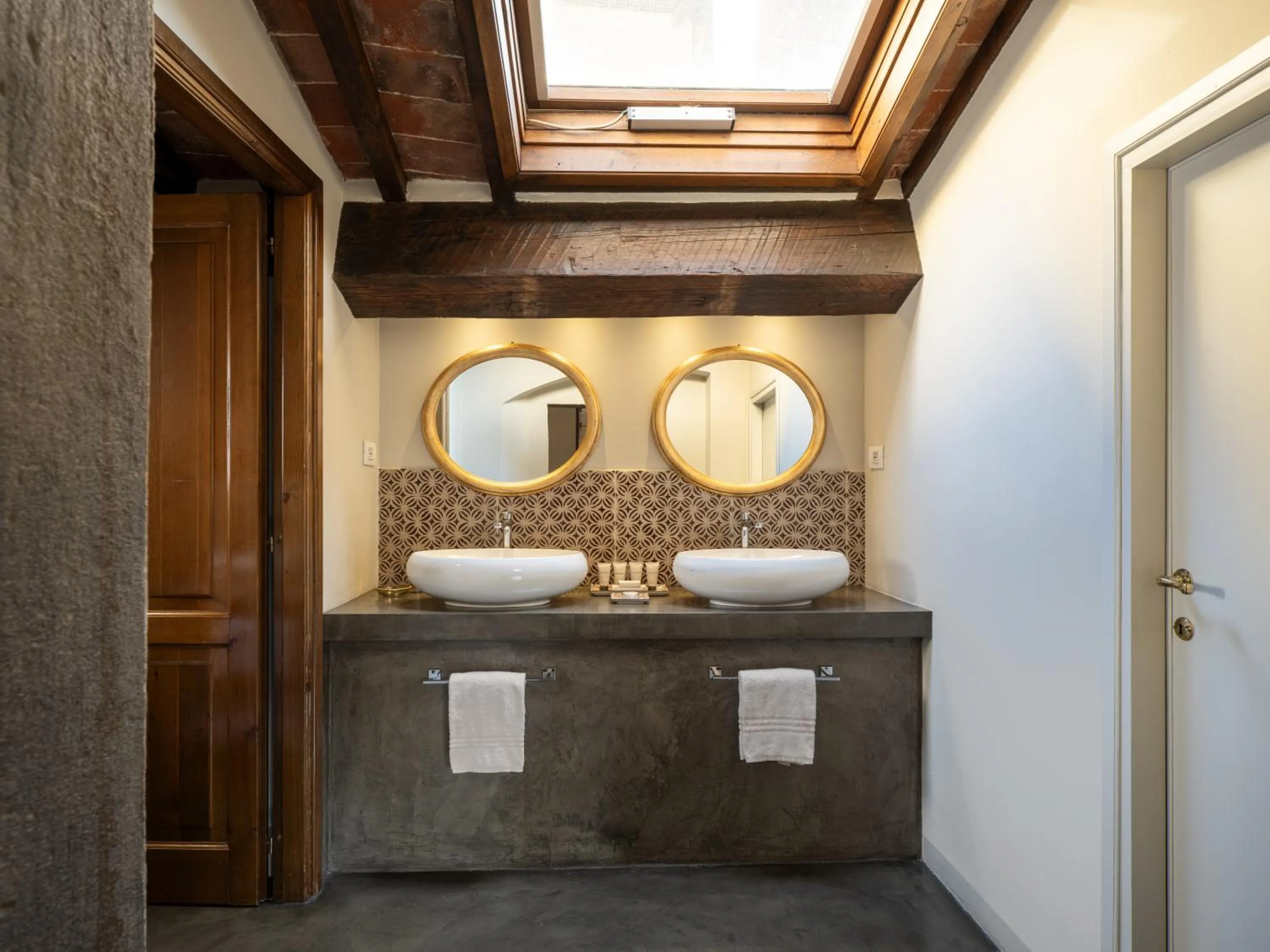 Bathroom in Canto degli Scali