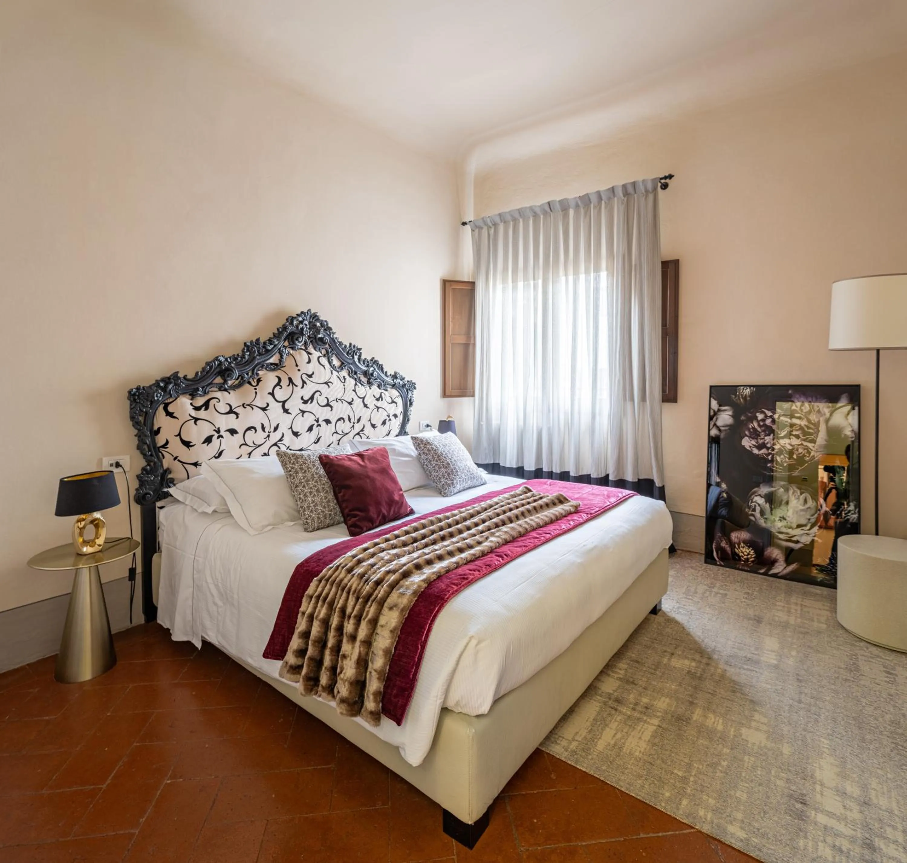 Bedroom, Bed in Canto degli Scali