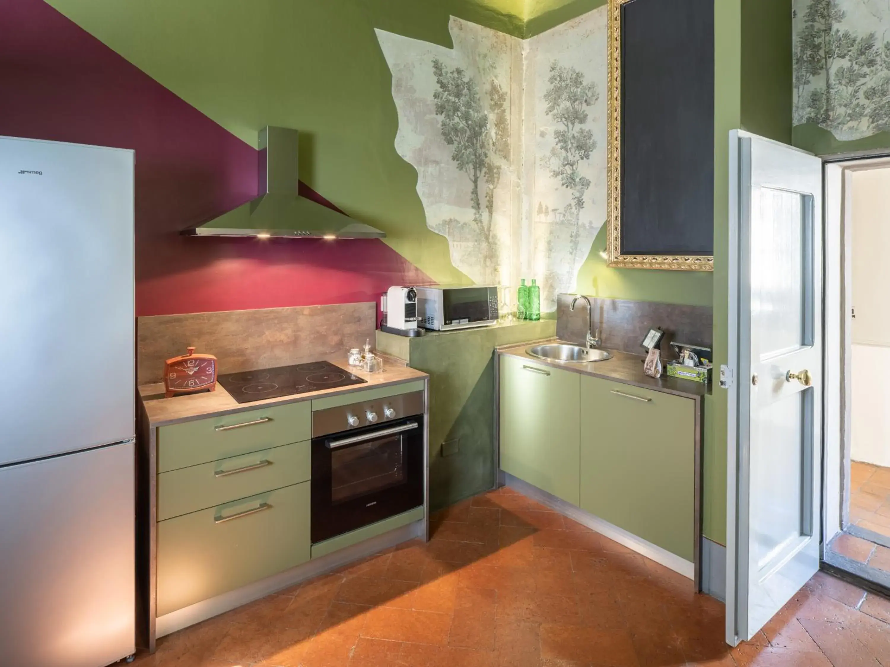 kitchen in Canto degli Scali kitchen in Canto degli Scali