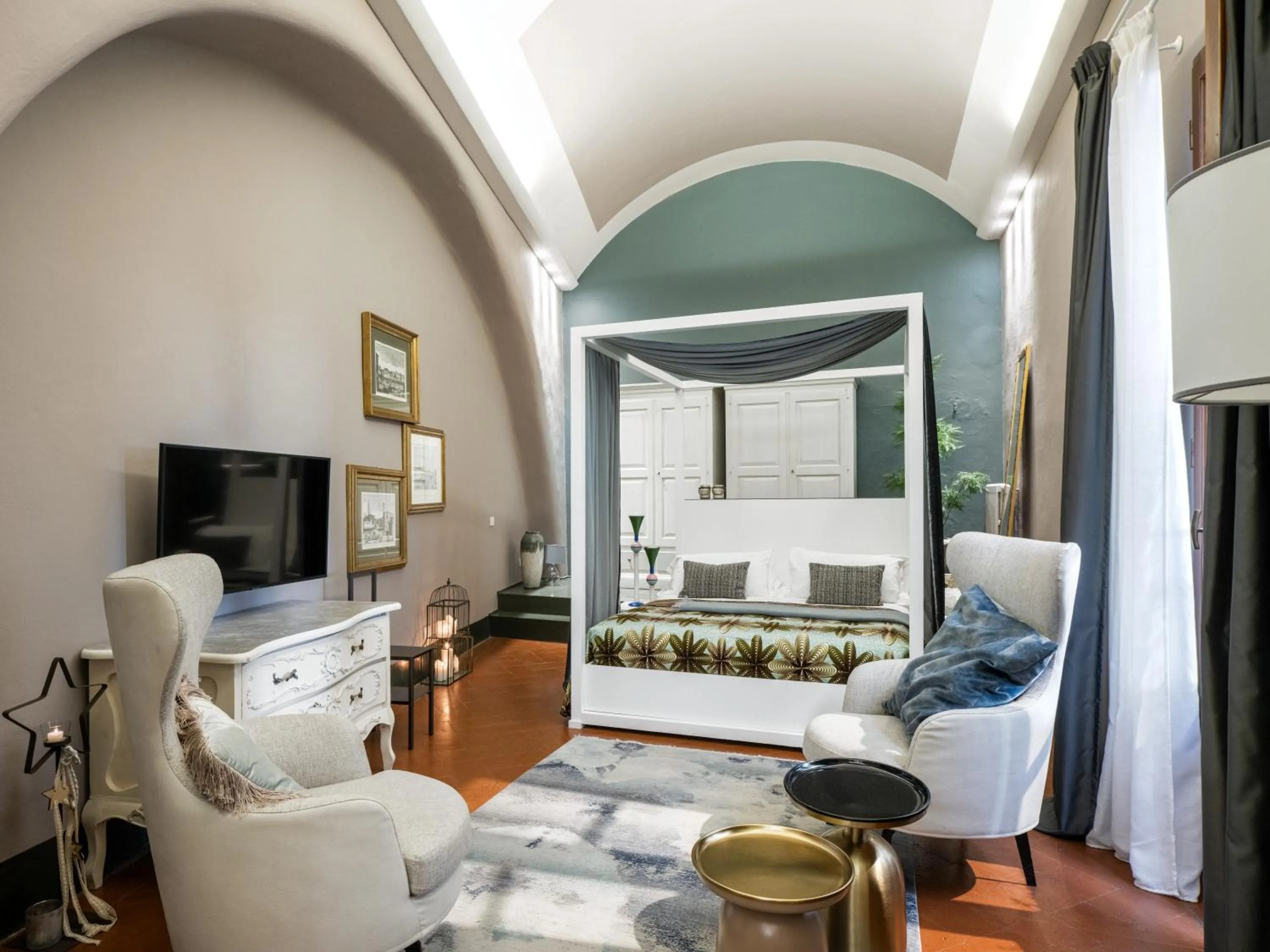 Bedroom in Canto degli Scali