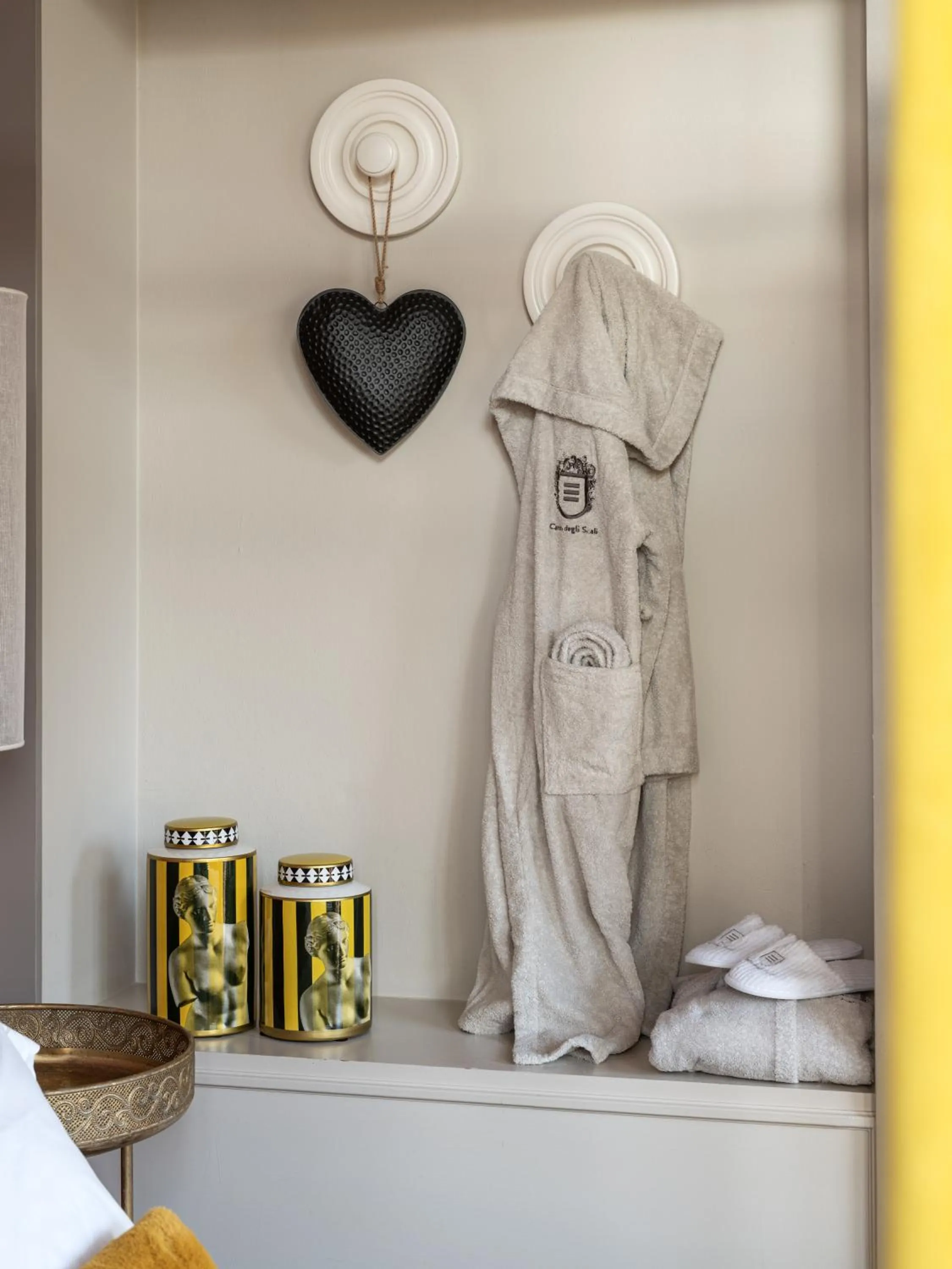 Bedroom in Canto degli Scali