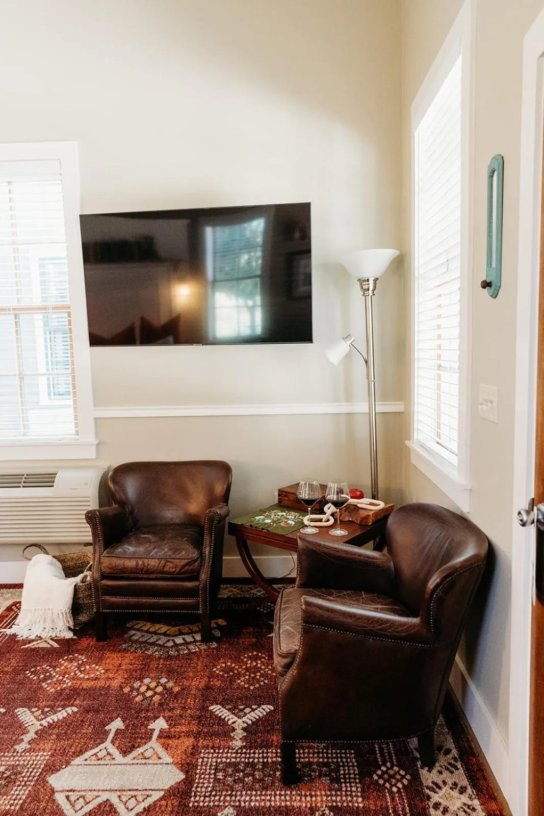Seating area in Hill Country Herb Garden