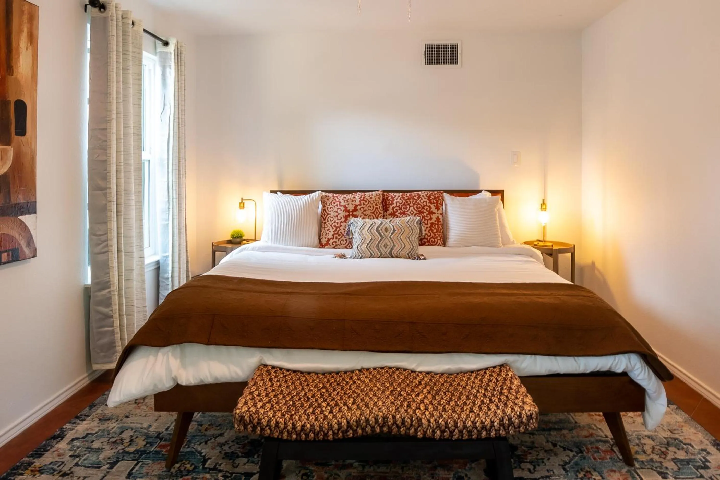 Bed in Hill Country Herb Garden