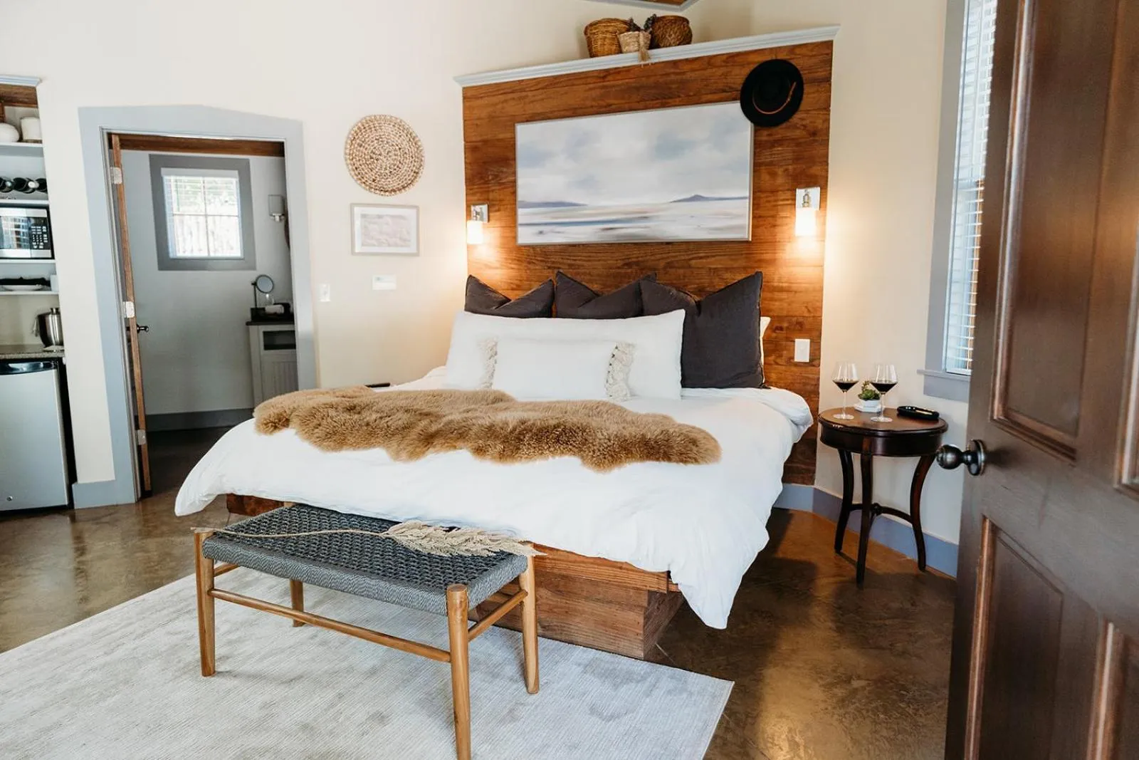 Bed in Hill Country Herb Garden