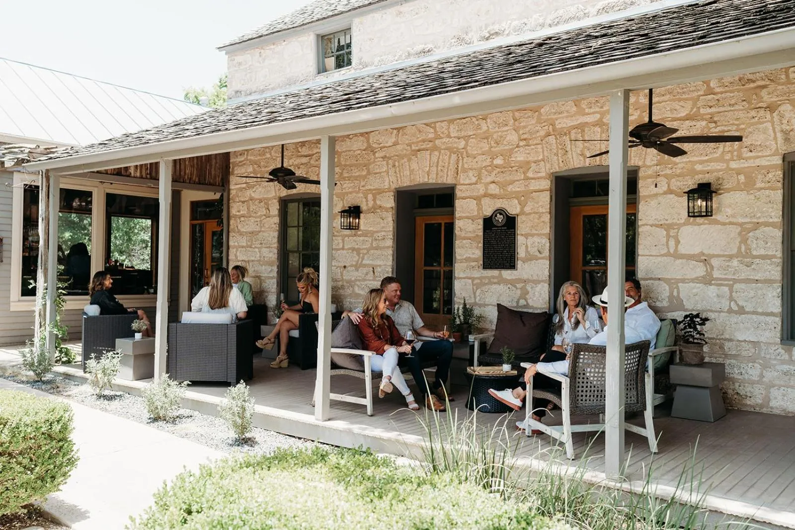 Restaurant/places to eat in Hill Country Herb Garden