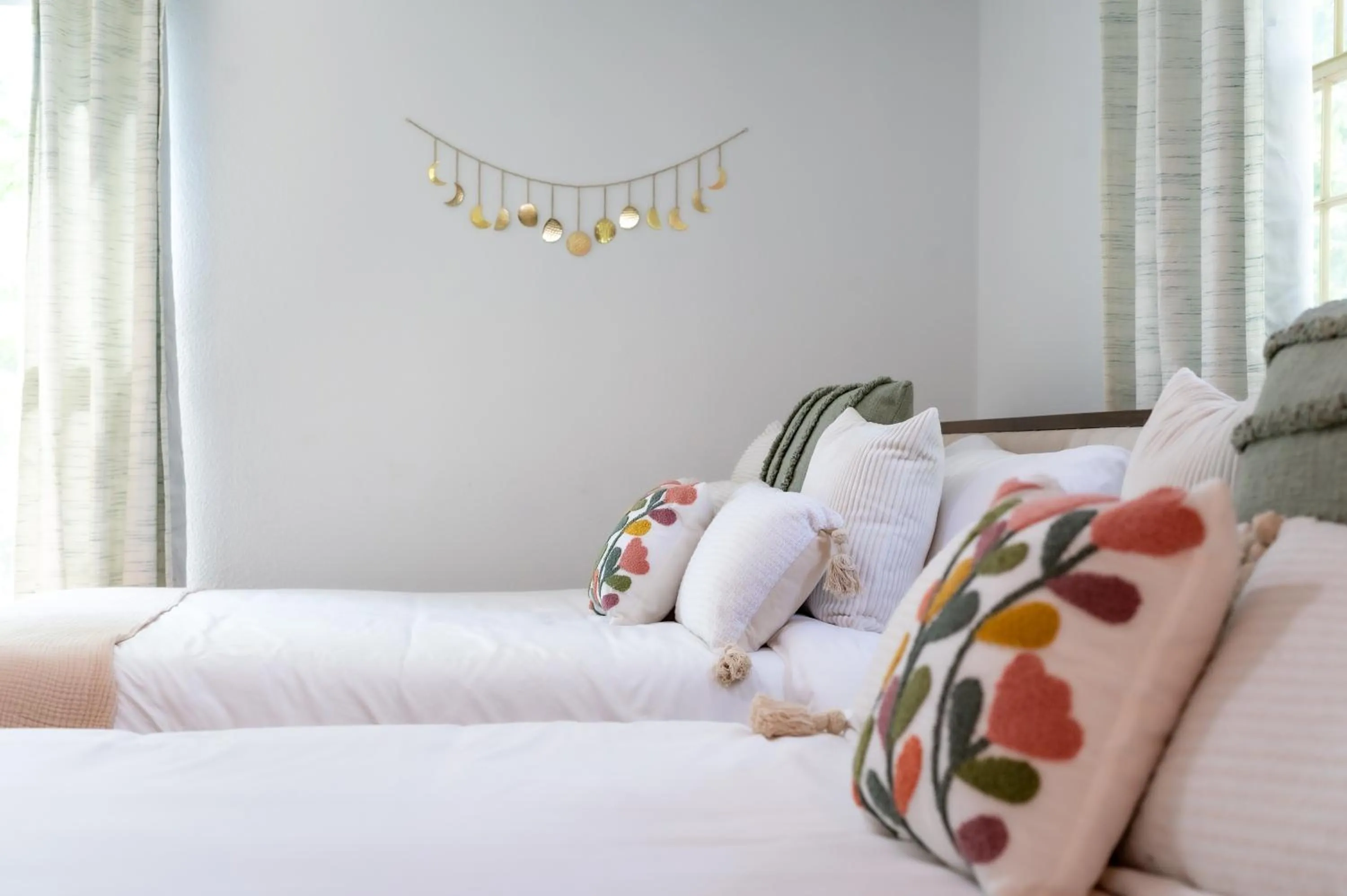 Bed in Hill Country Herb Garden