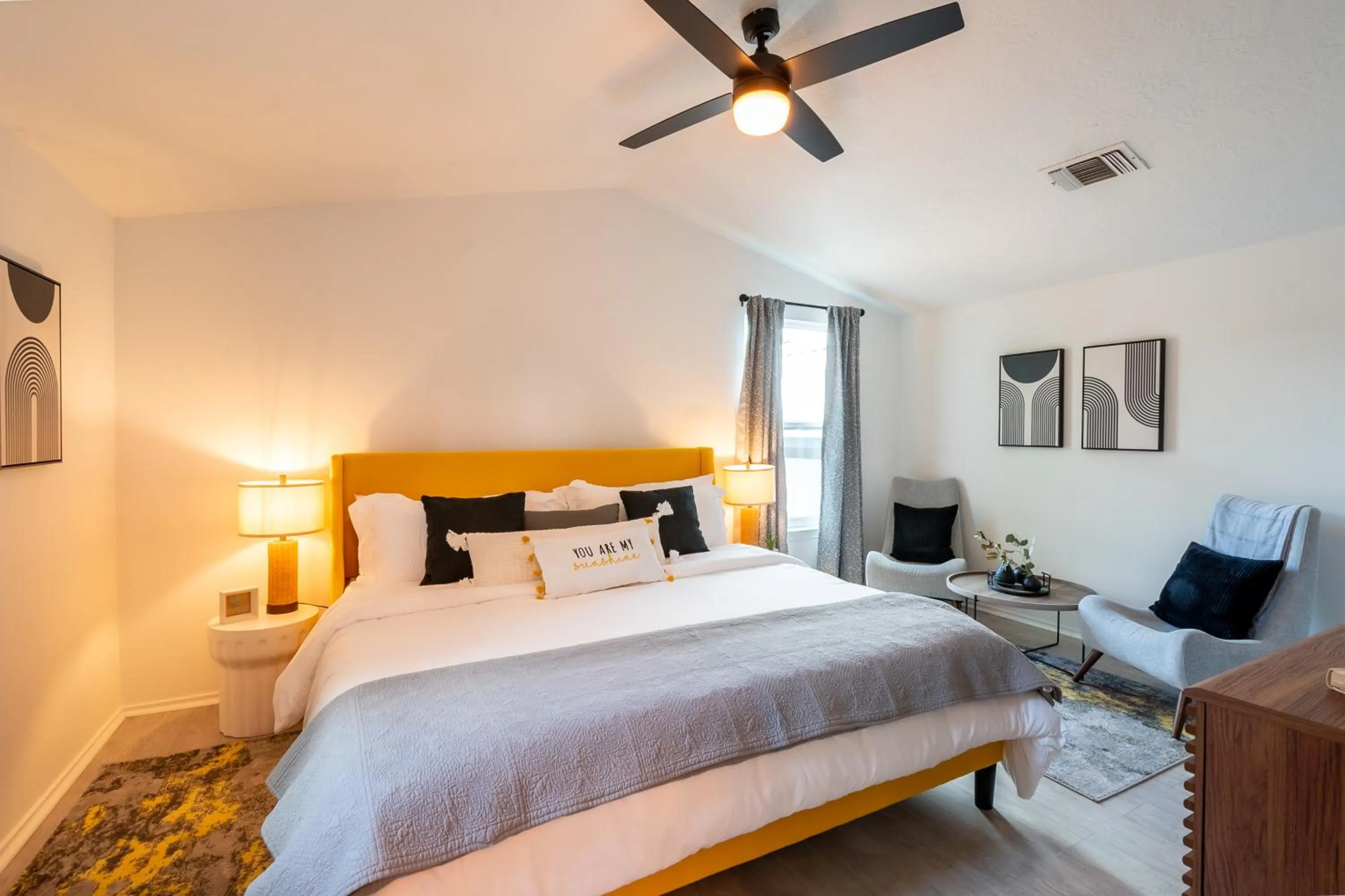 Bed in Hill Country Herb Garden