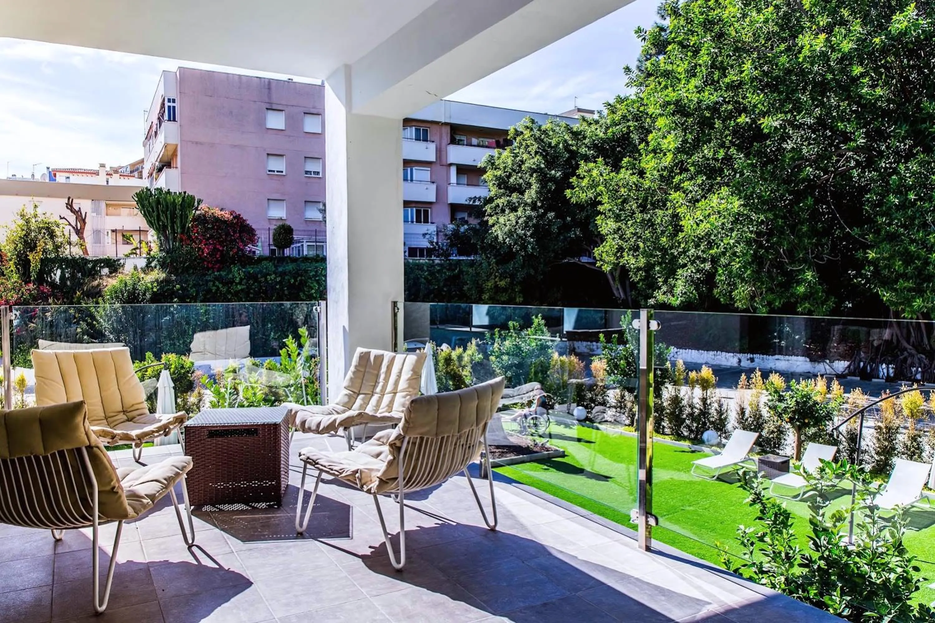 Garden in BLUESEA Dimona Suites