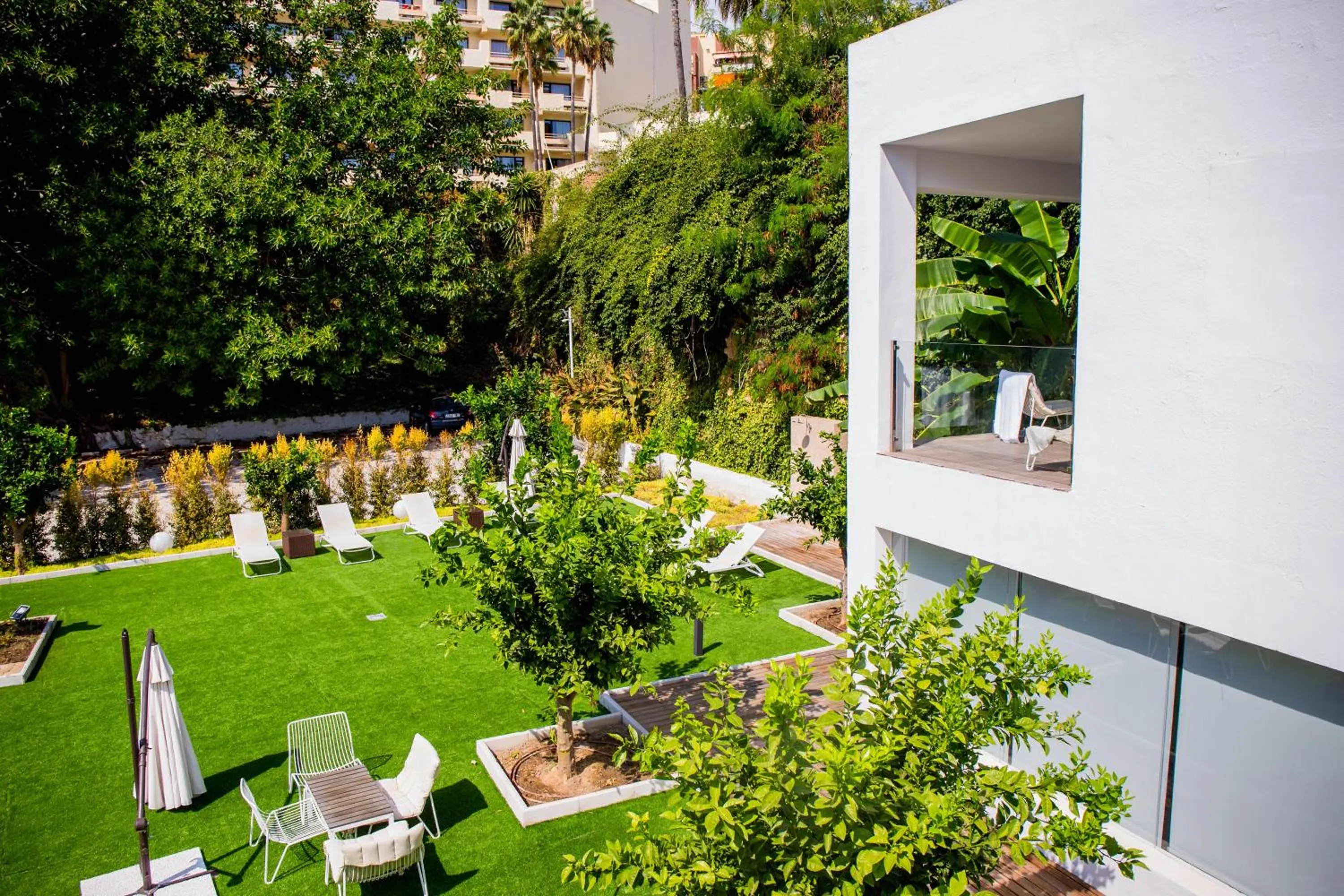 Garden in BLUESEA Dimona Suites