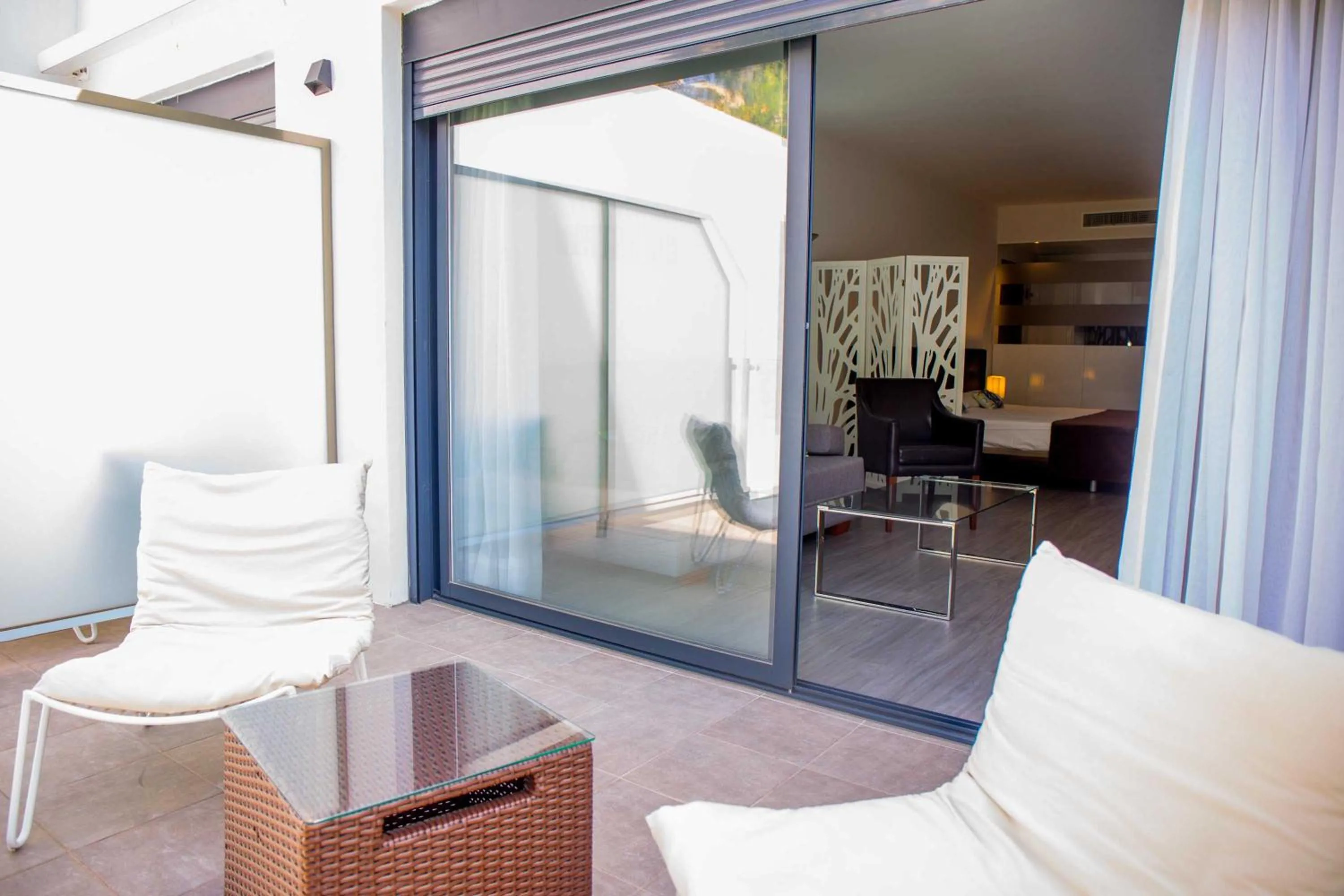 Balcony/Terrace in BLUESEA Dimona Suites