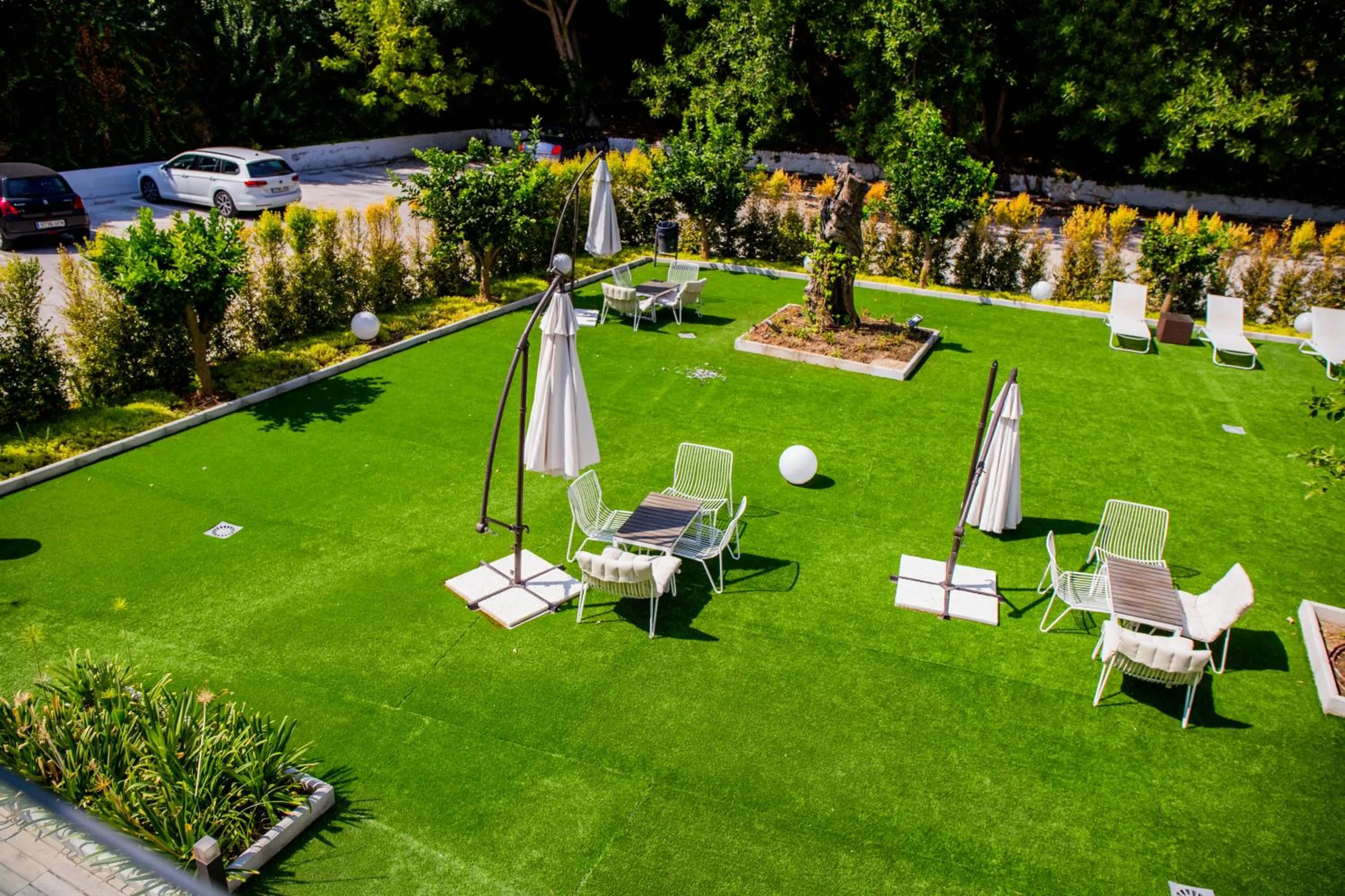 Garden in BLUESEA Dimona Suites