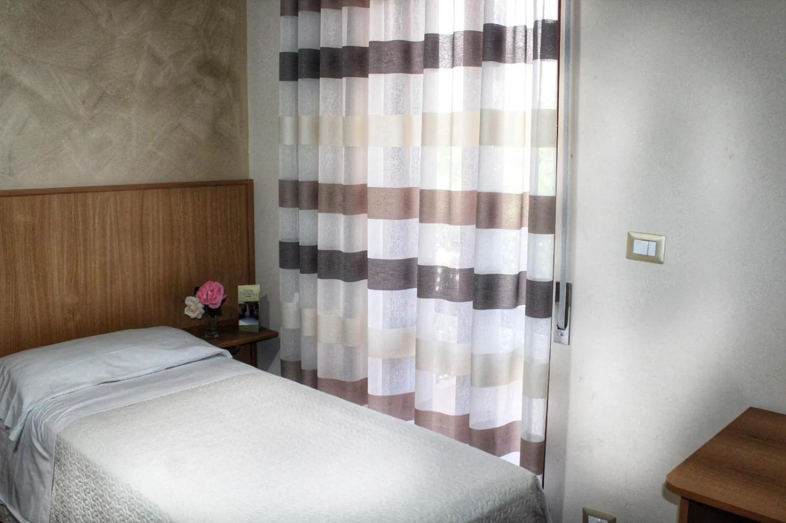 Bed in Hotel Ristorante L'Avvenire