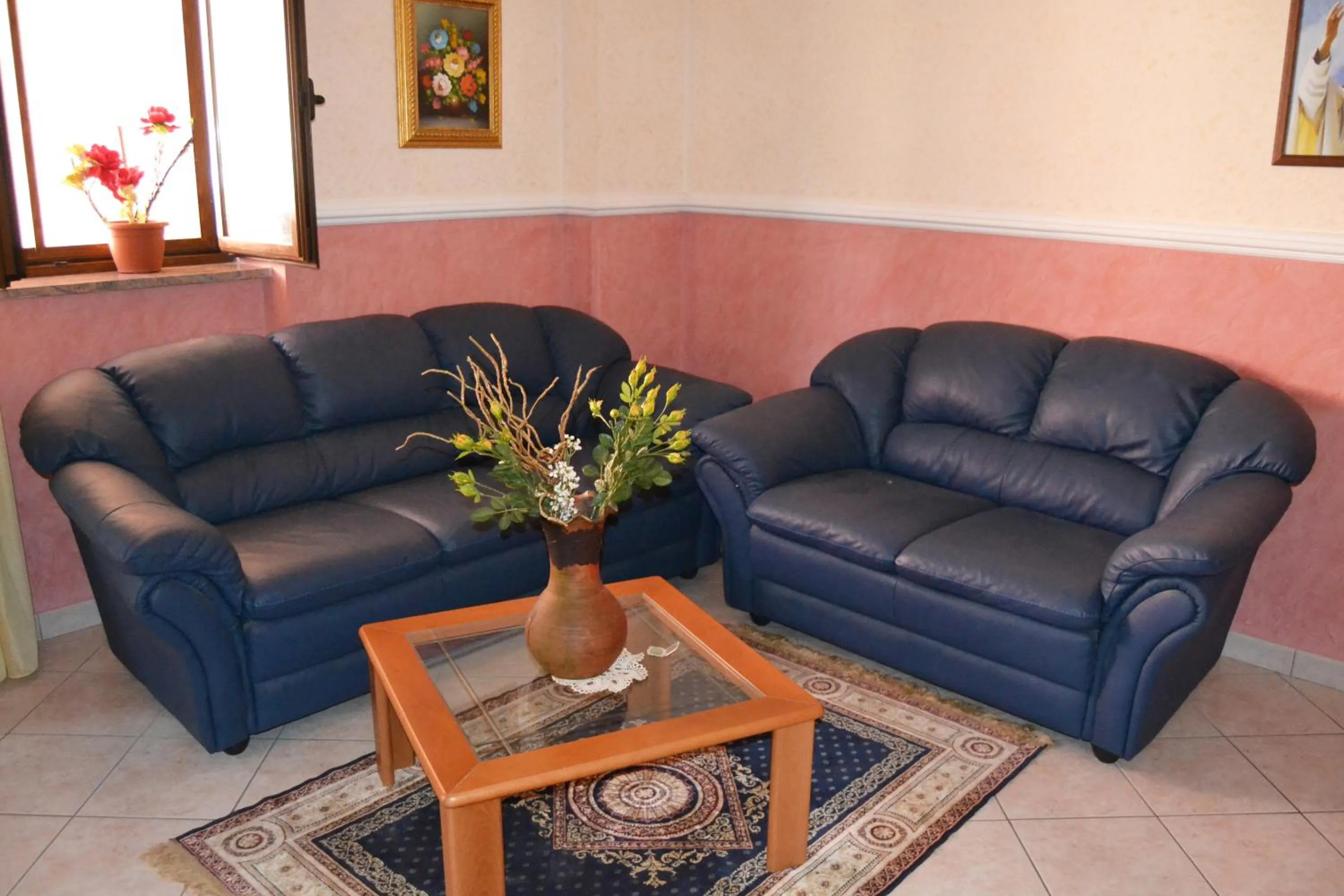 Lobby or reception in Hotel Ristorante L'Avvenire