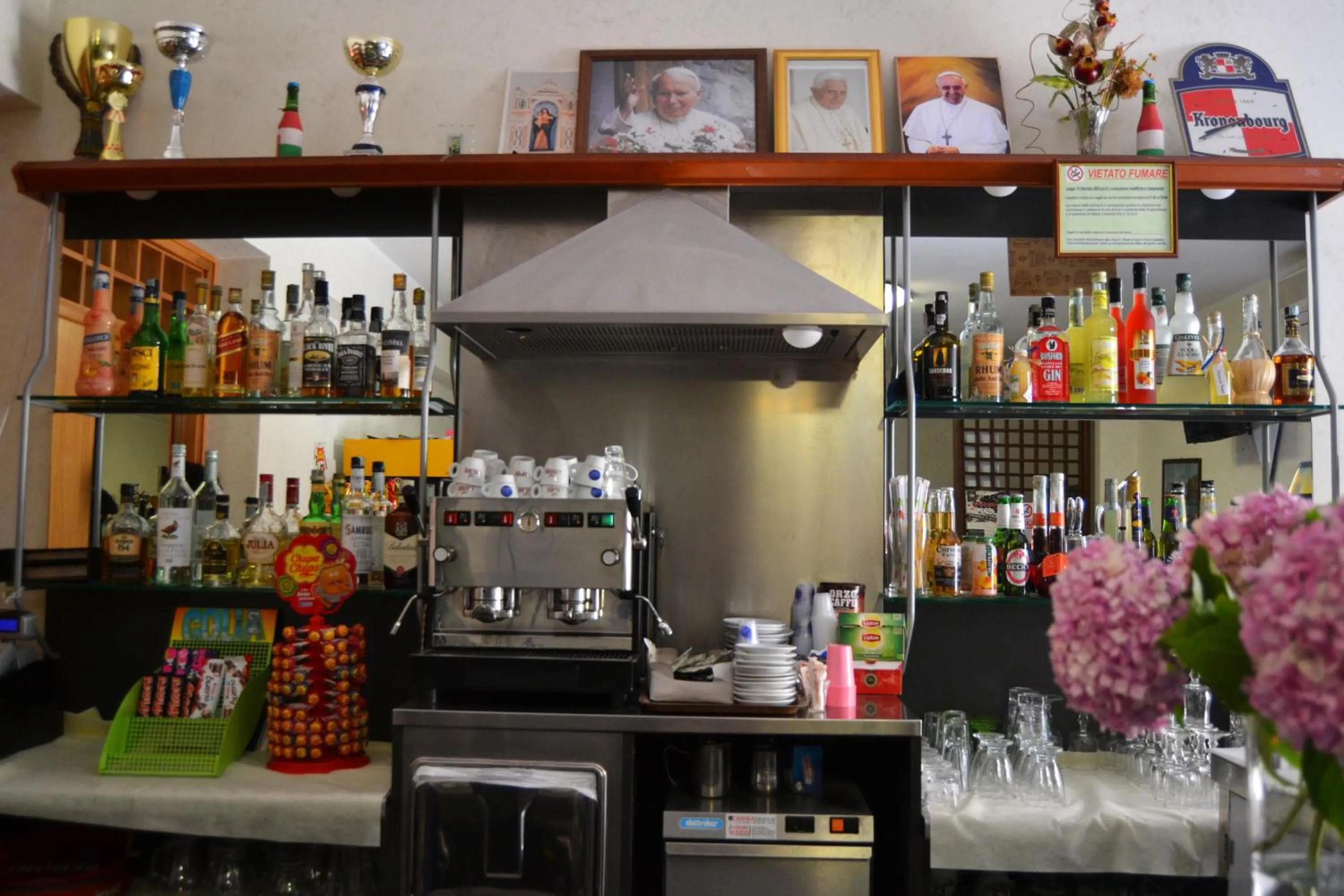 Alcoholic drinks in Hotel Ristorante L'Avvenire