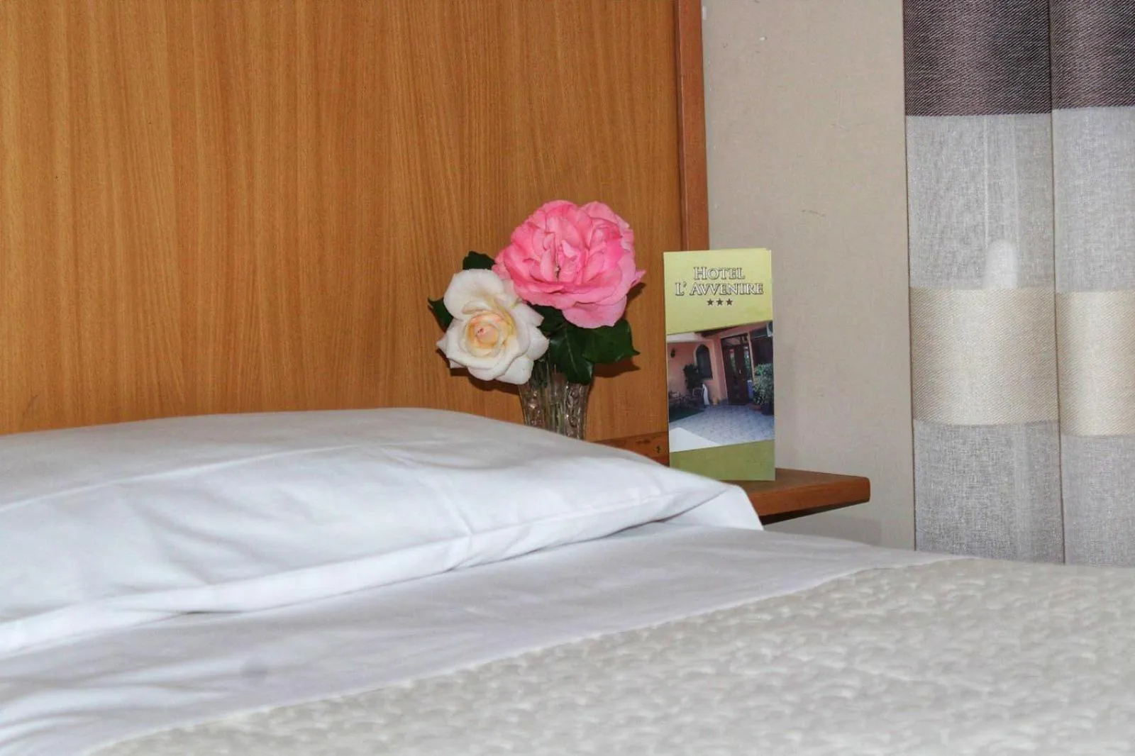 Bed in Hotel Ristorante L'Avvenire