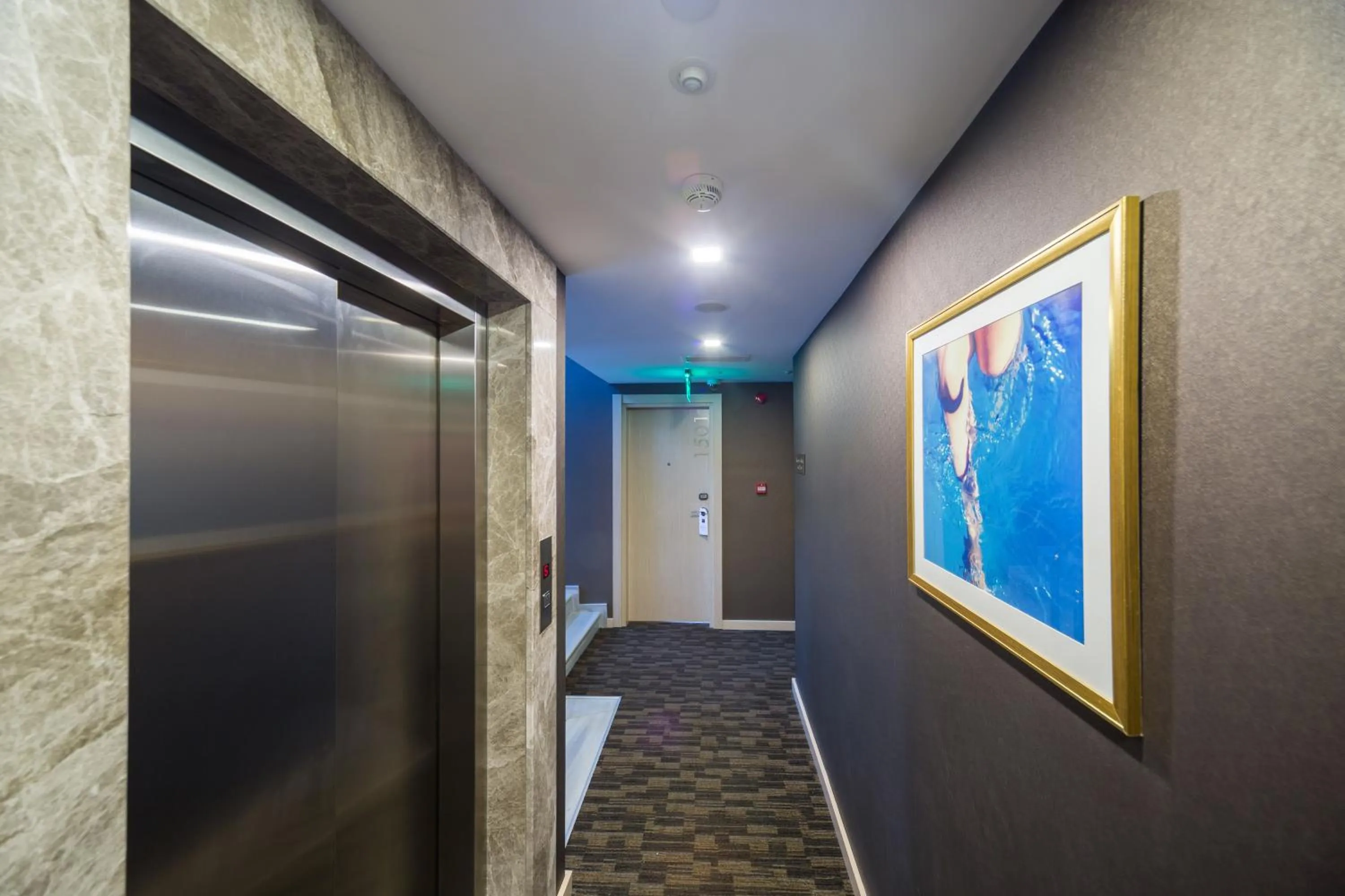 Decorative detail in Molton Monapart Mecidiyekoy