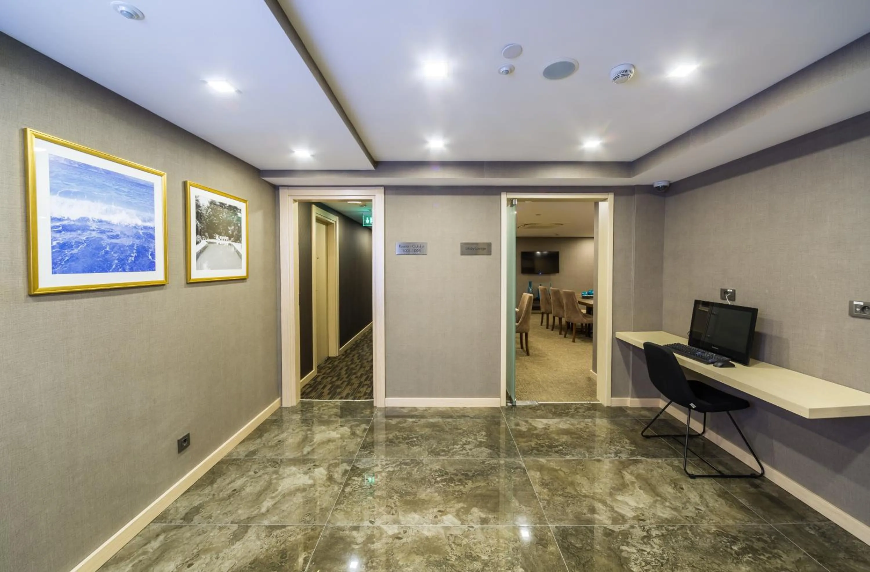 Lobby or reception in Molton Monapart Mecidiyekoy