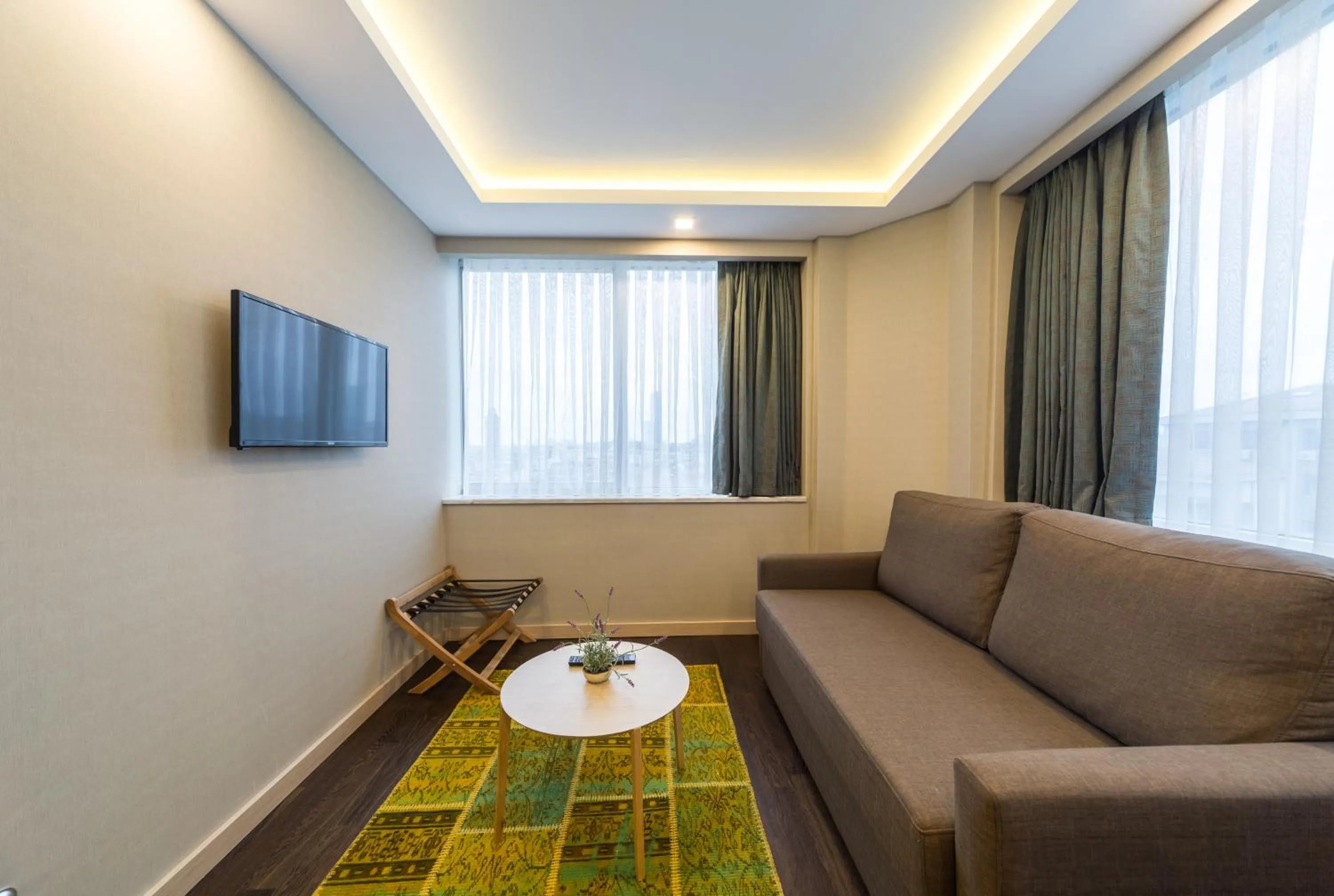 Living room in Molton Monapart Mecidiyekoy