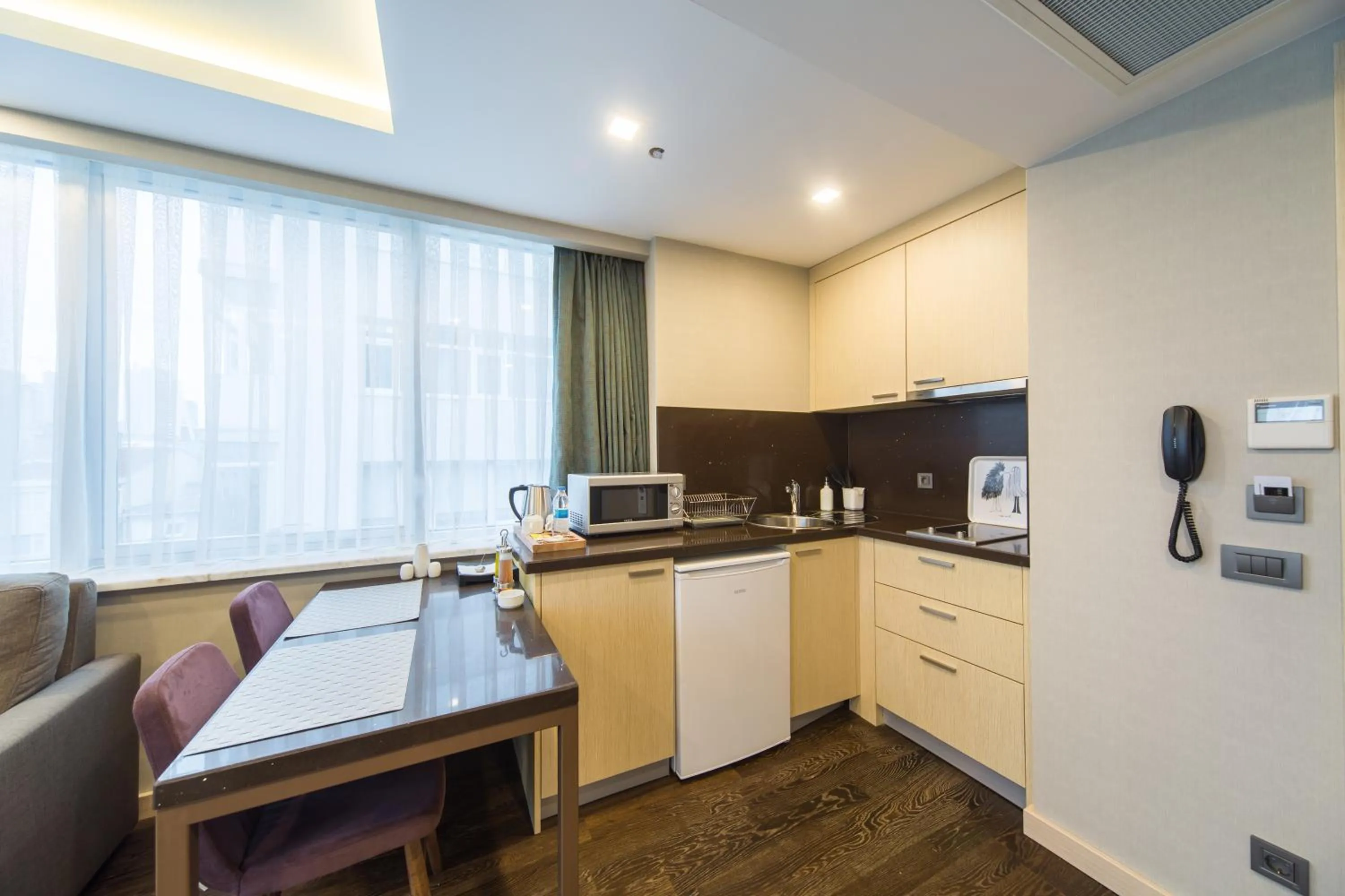 Living room in Molton Monapart Mecidiyekoy