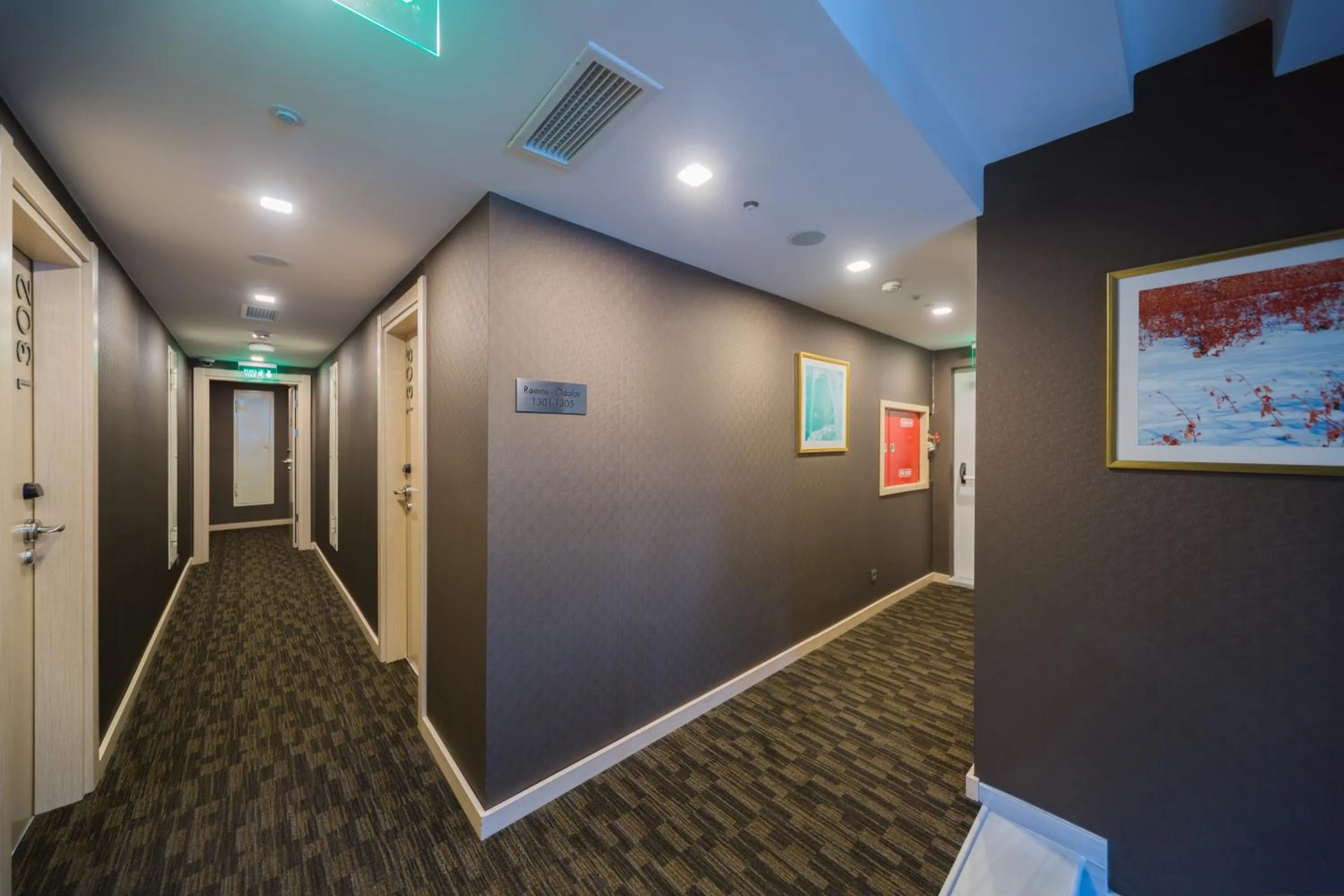 Decorative detail in Molton Monapart Mecidiyekoy