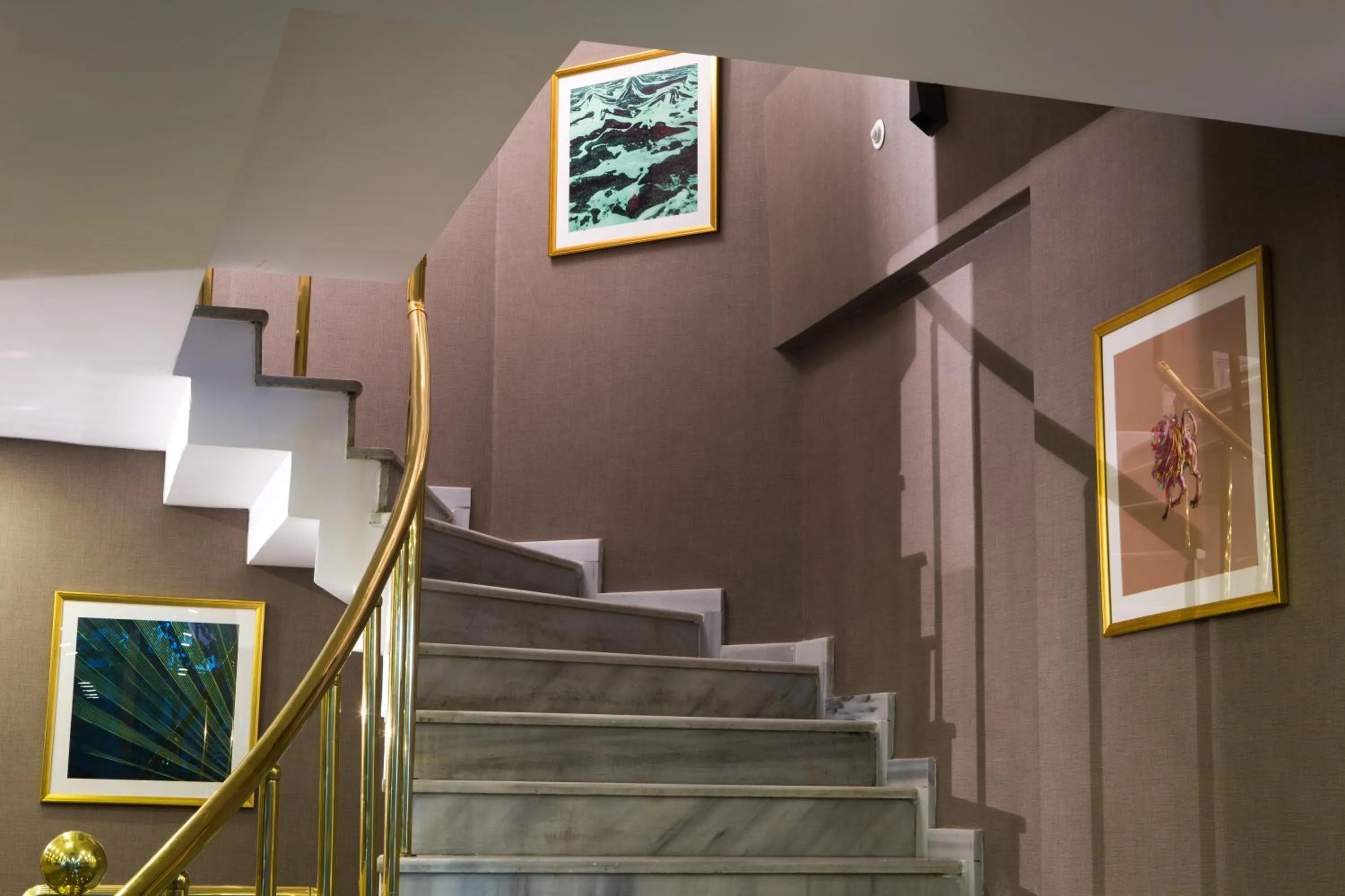 Decorative detail in Molton Monapart Mecidiyekoy