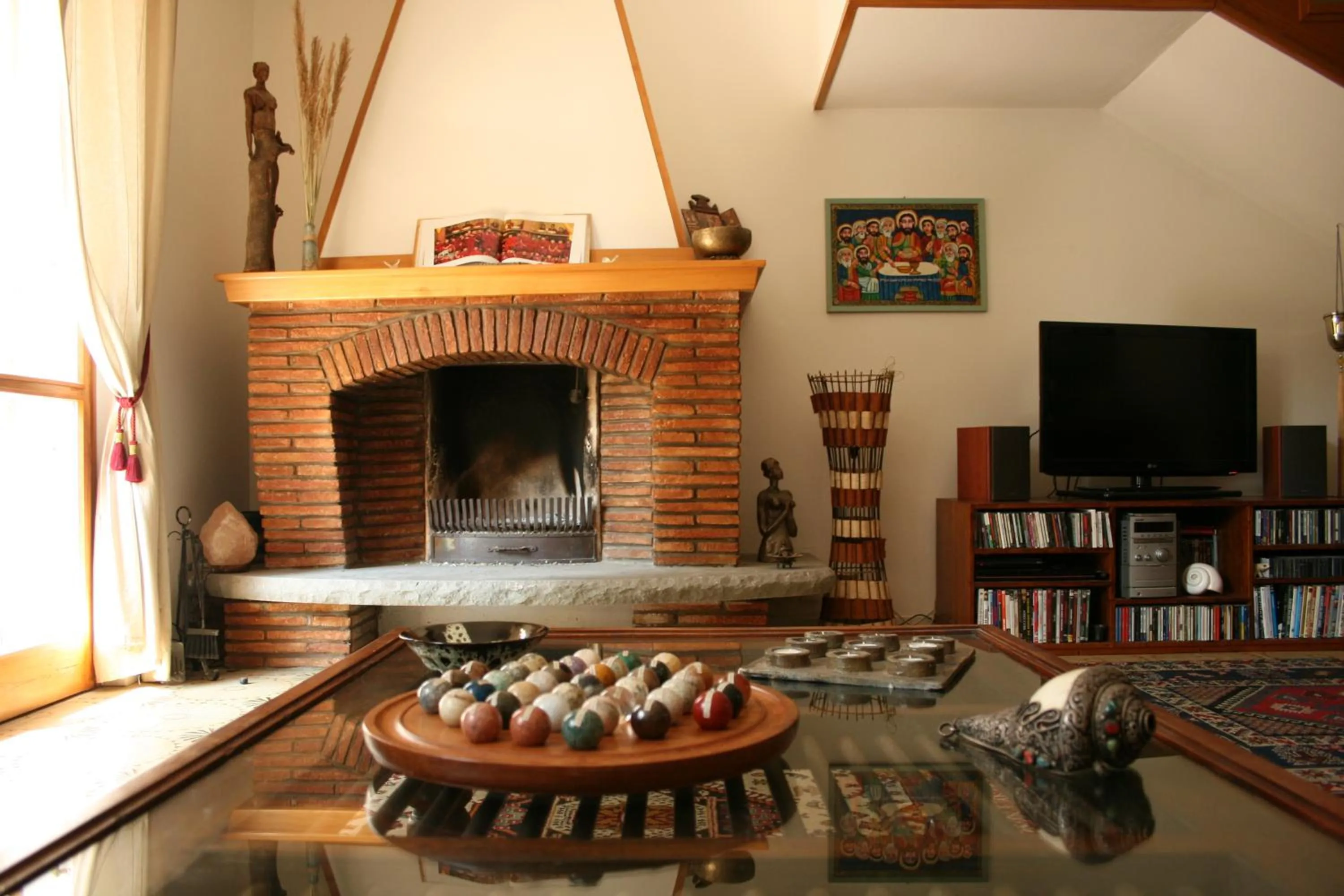 Lounge or bar in Butterfly B&B