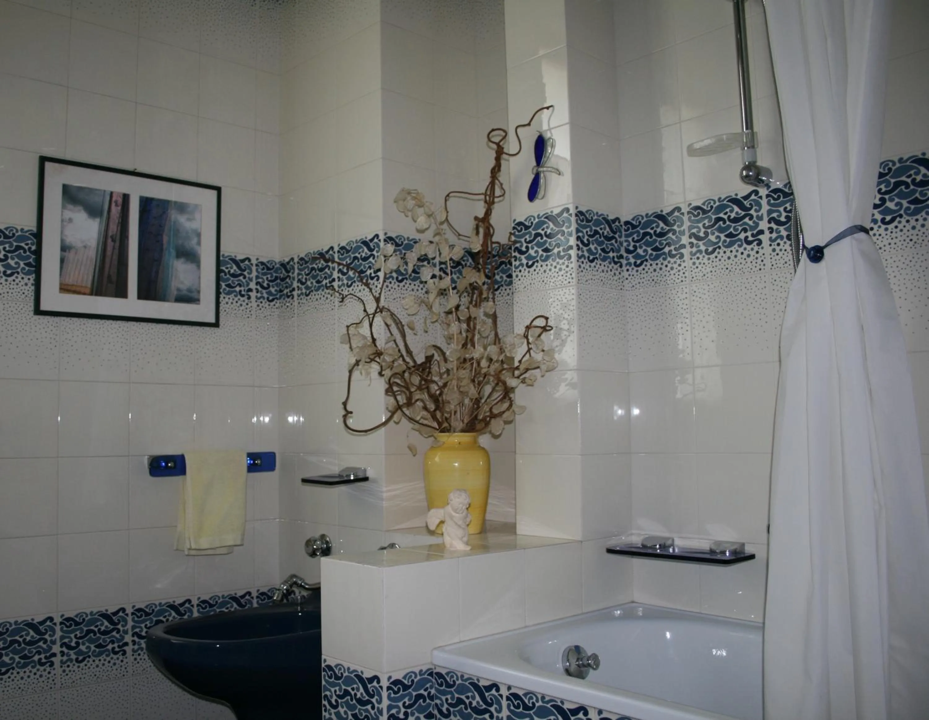 Bathroom in Butterfly B&B