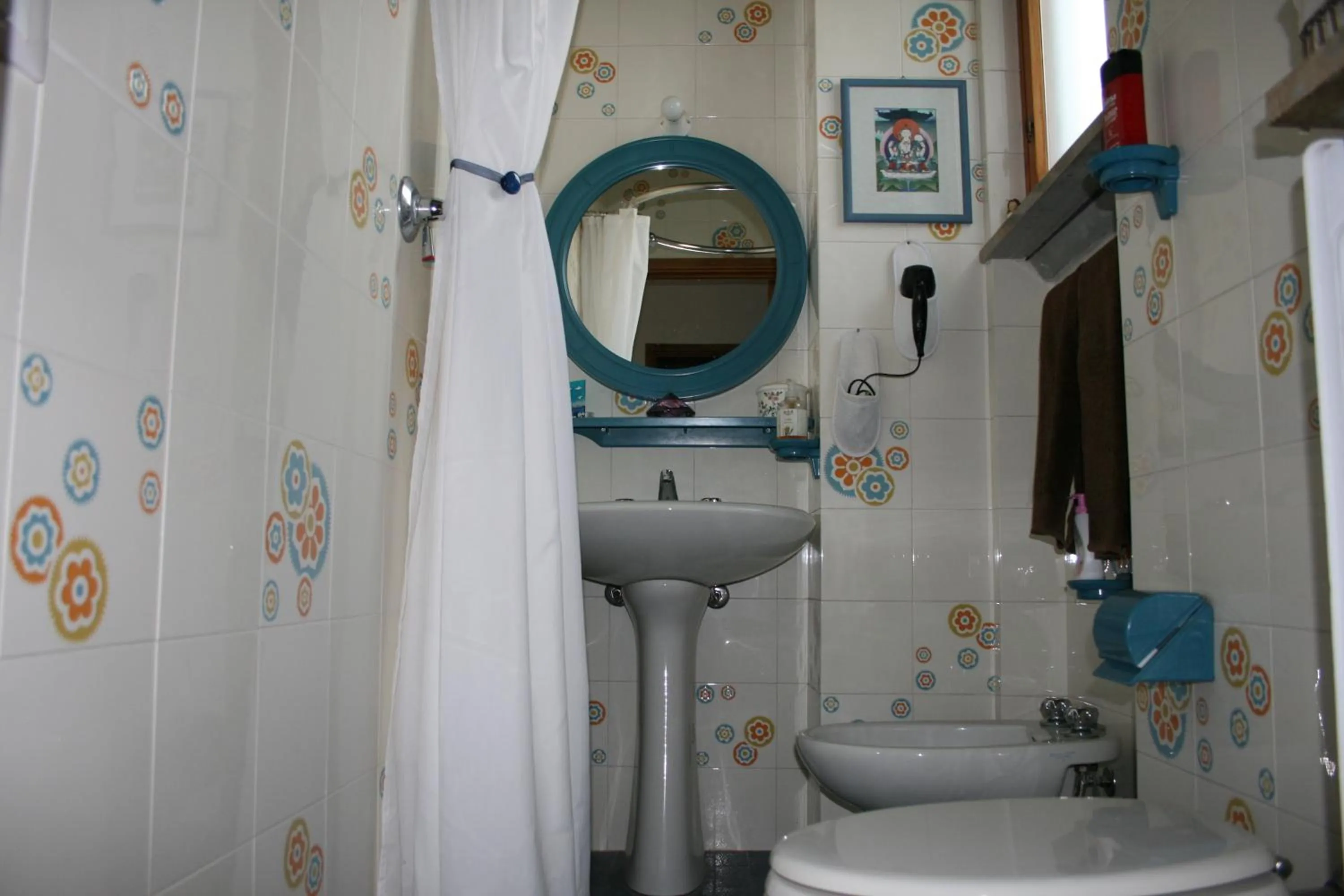 Bathroom in Butterfly B&B