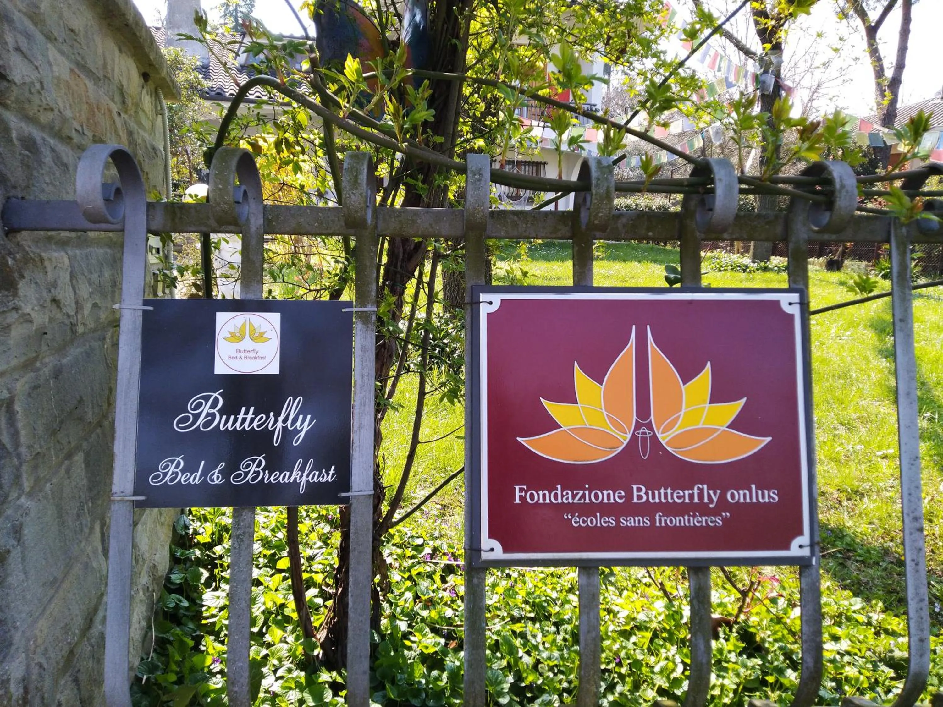 Property logo or sign in Butterfly B&B