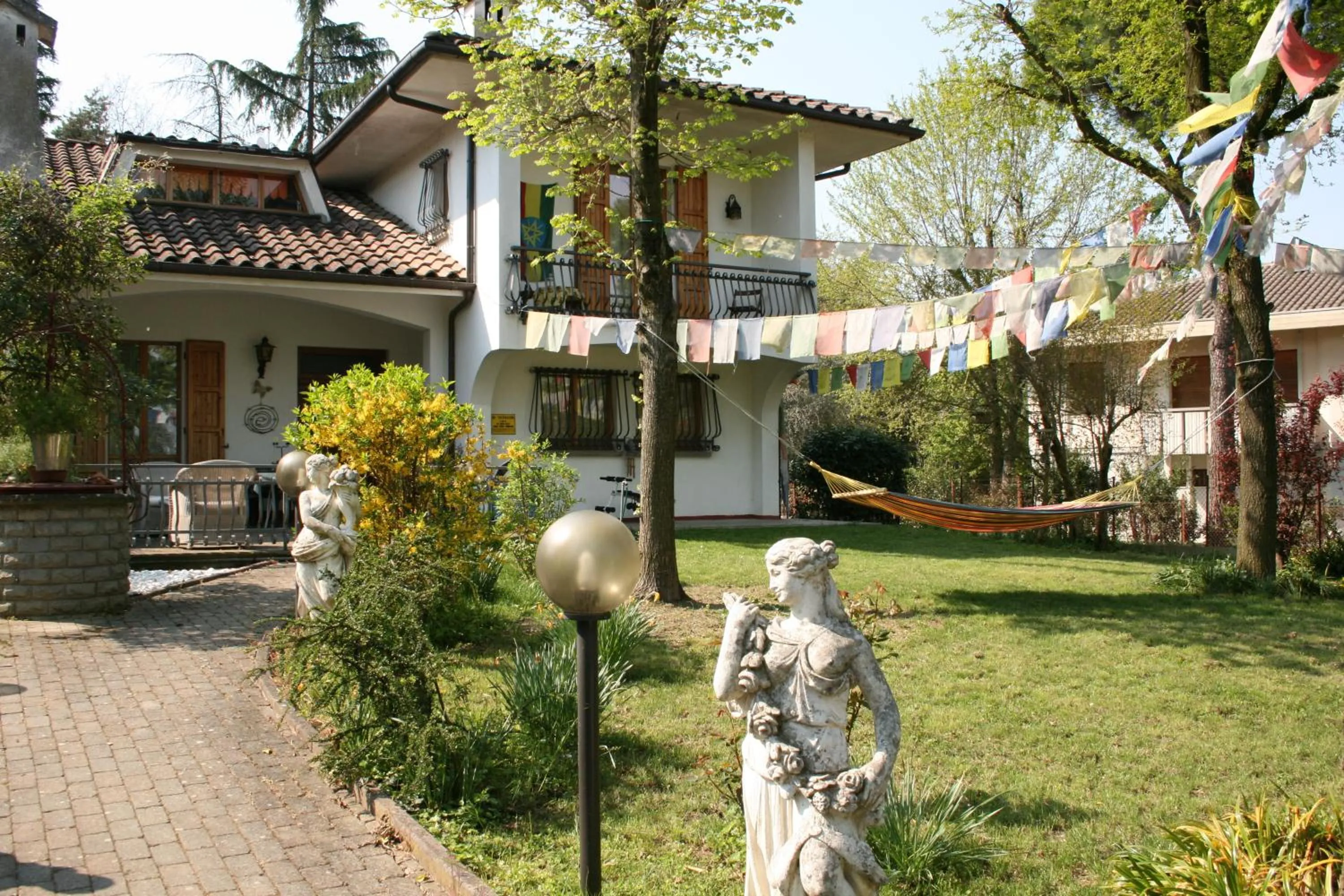 Facade/entrance in Butterfly B&B
