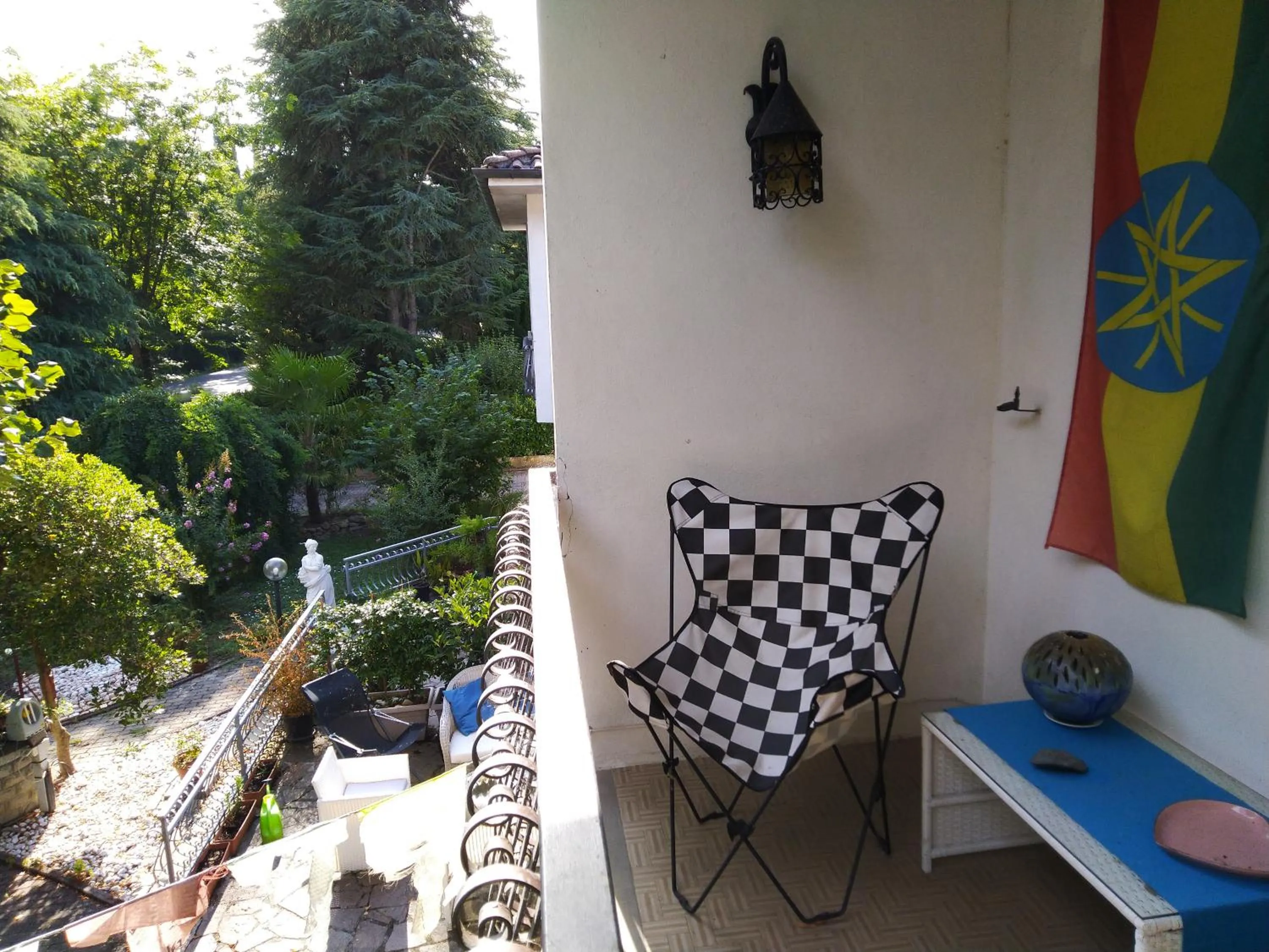 Balcony/Terrace in Butterfly B&B
