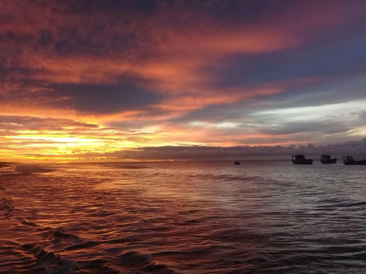 Natural landscape in Hawaii Flats